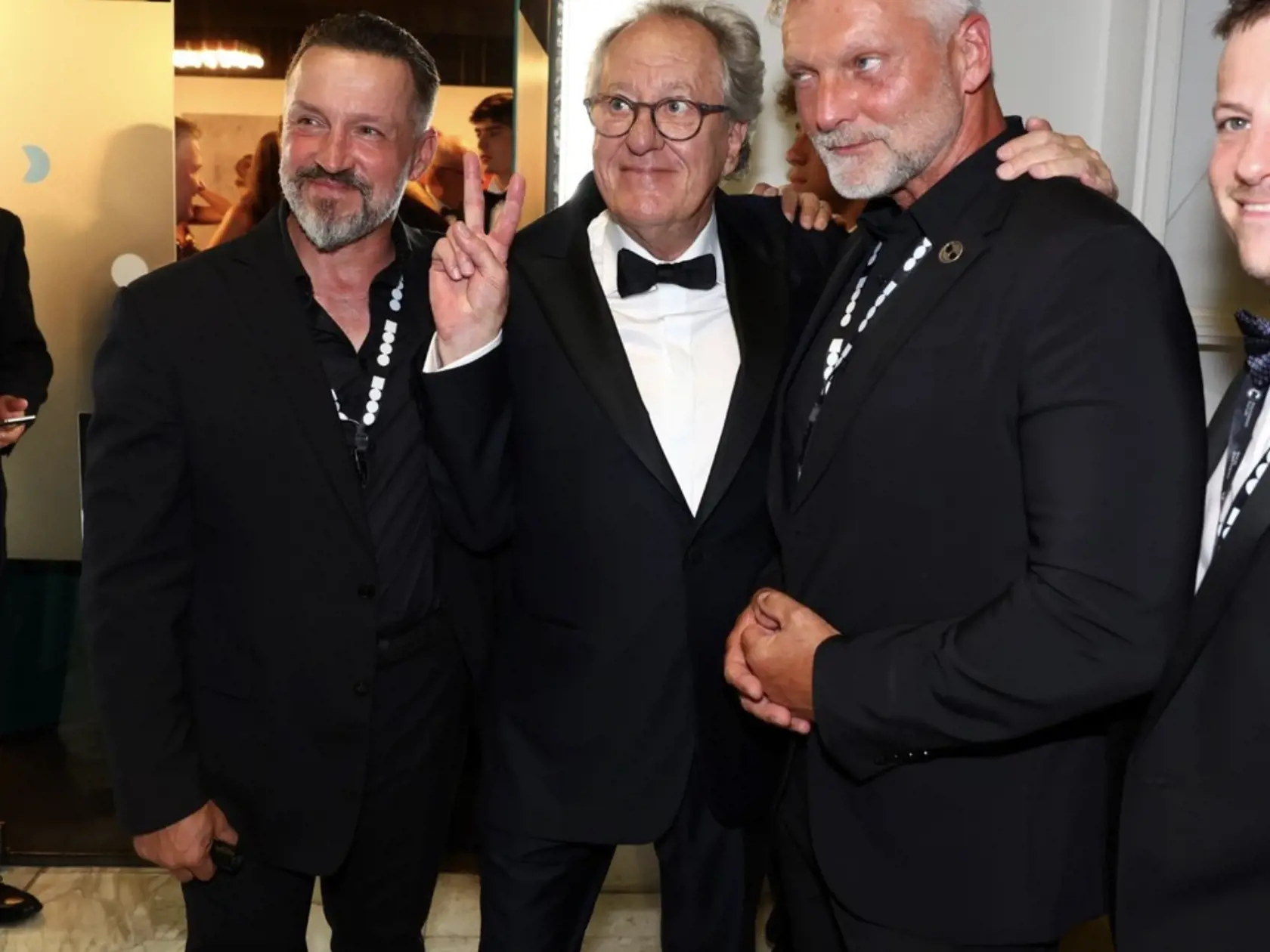 Geoffrey Rush.