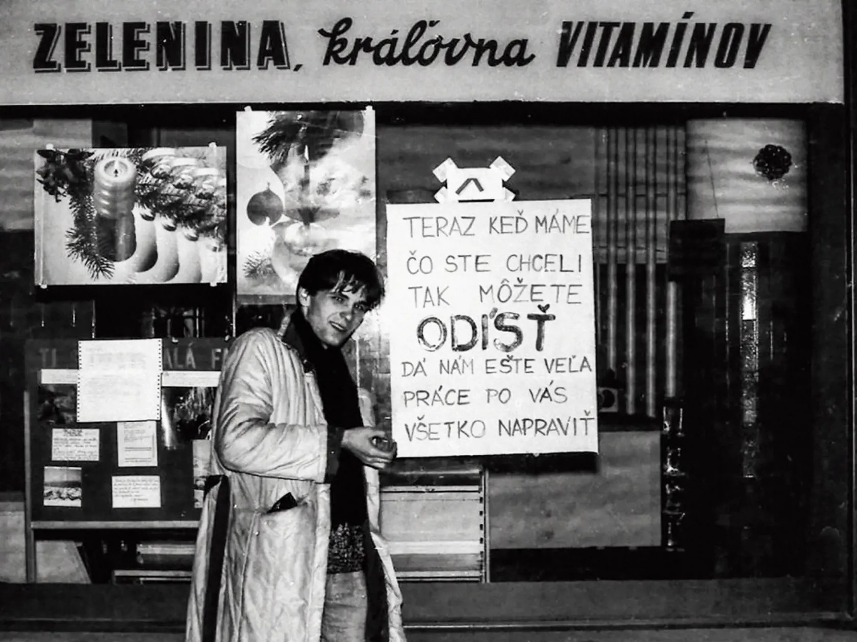 Známe osobnosti si zaspomínali na november 1989.