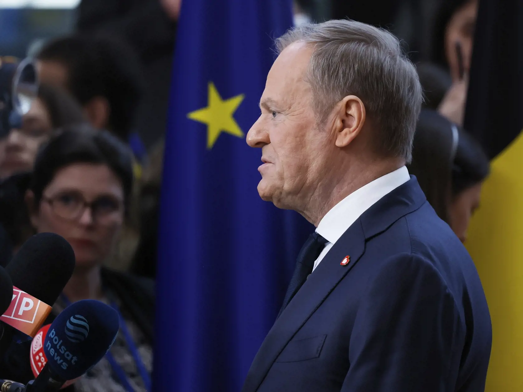 Poľský premiér Donald Tusk