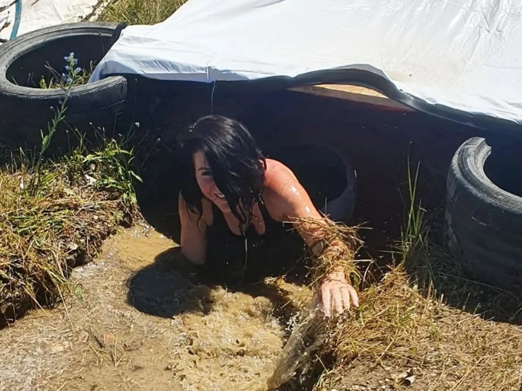 Poslankyňa SaS Janka Bittó Cigániková rada pláva, chodí do posilňovne, a to všetko nedávno zužitkovala na známom preteku Tvrďák neďaleko Bratislavy...