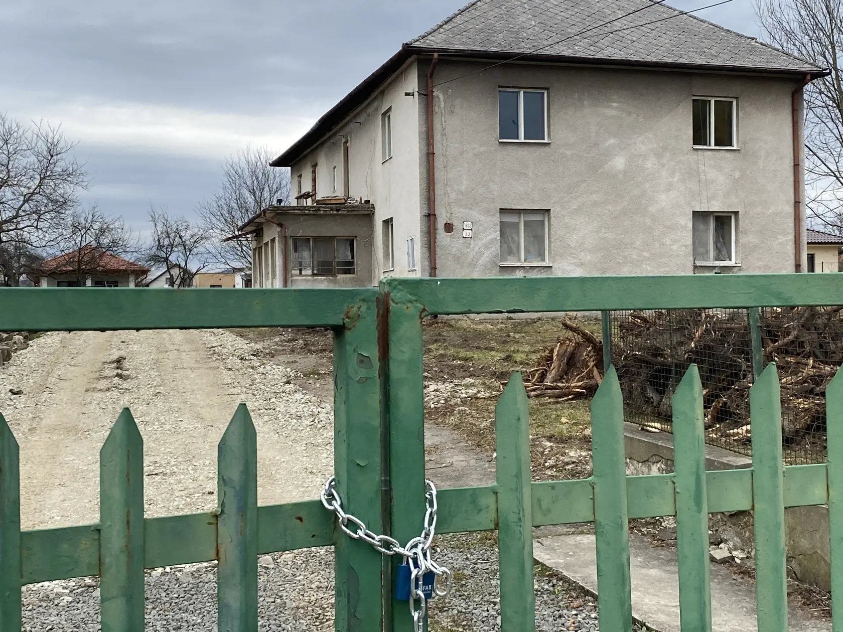 Objekt patrí rímskokatolíckej cirkvi, nehnuteľnosť kúpila pred rokom.
