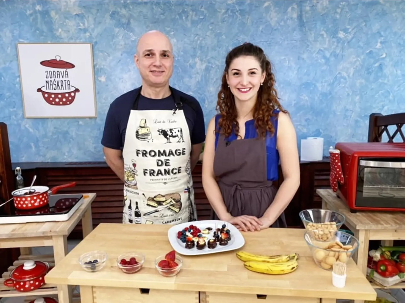 Kika Kocian vo relácii Zdravá maškrta.