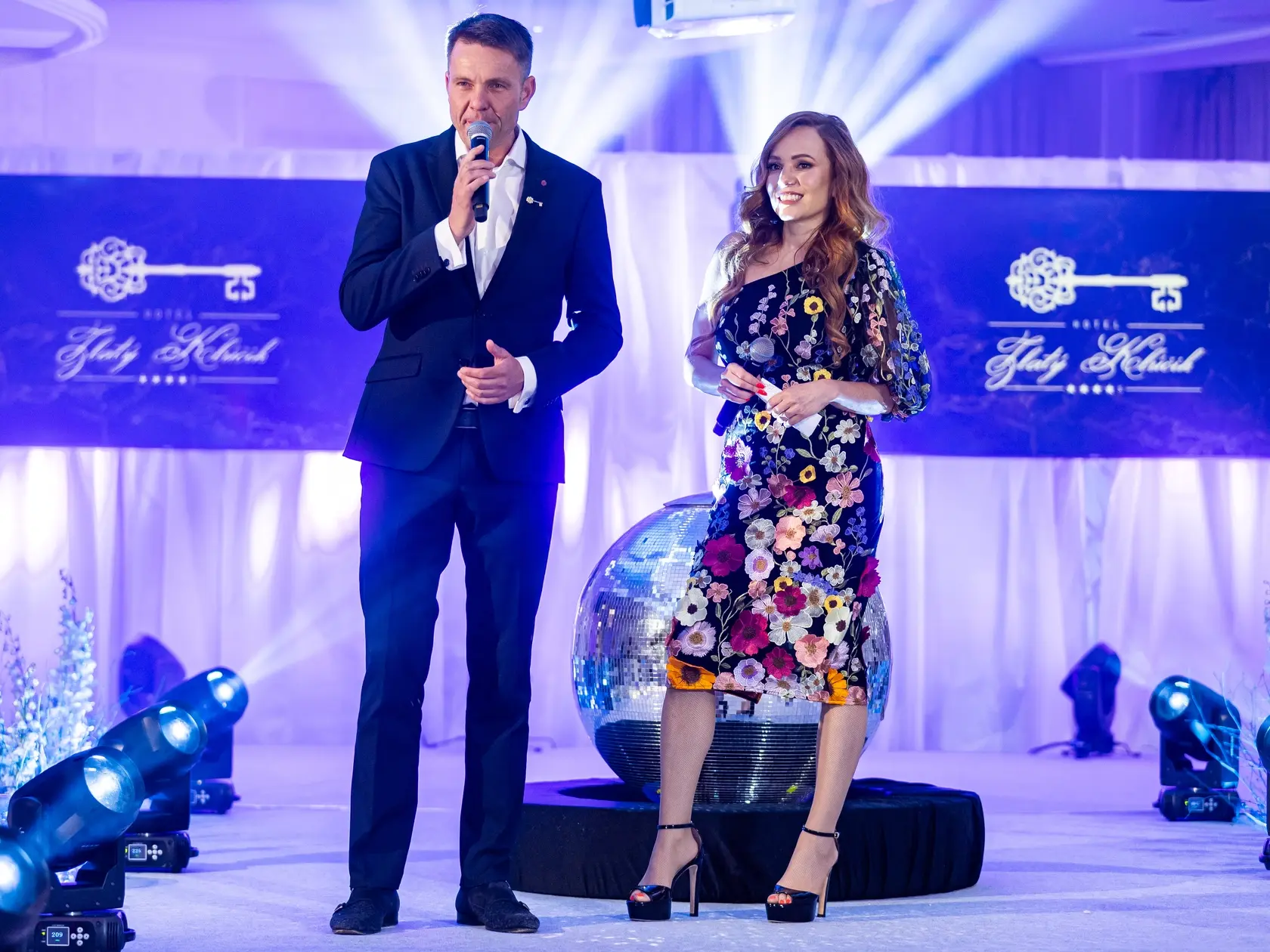 Fashion show “ELEMENTY” v Nitre. Na snímke Vera Wisterová.