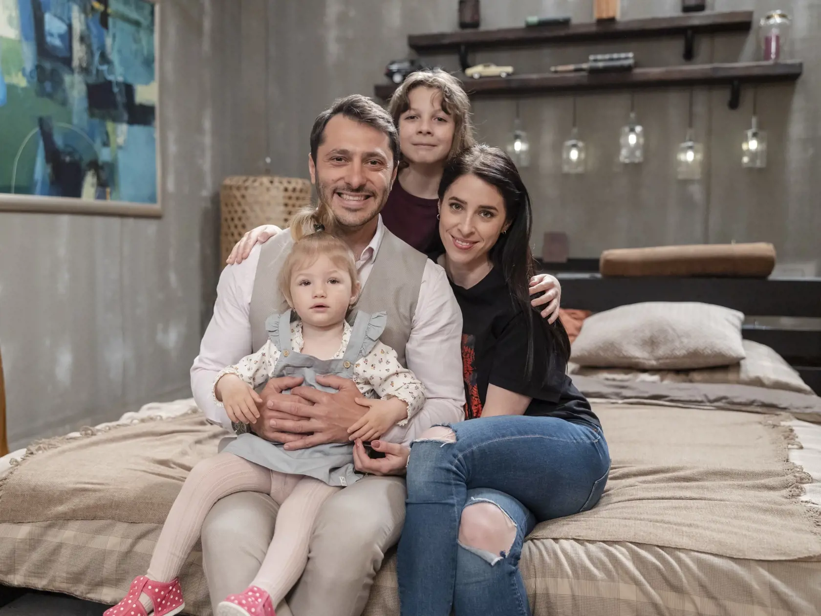 Do deja Oteckov sa vracia Simča.