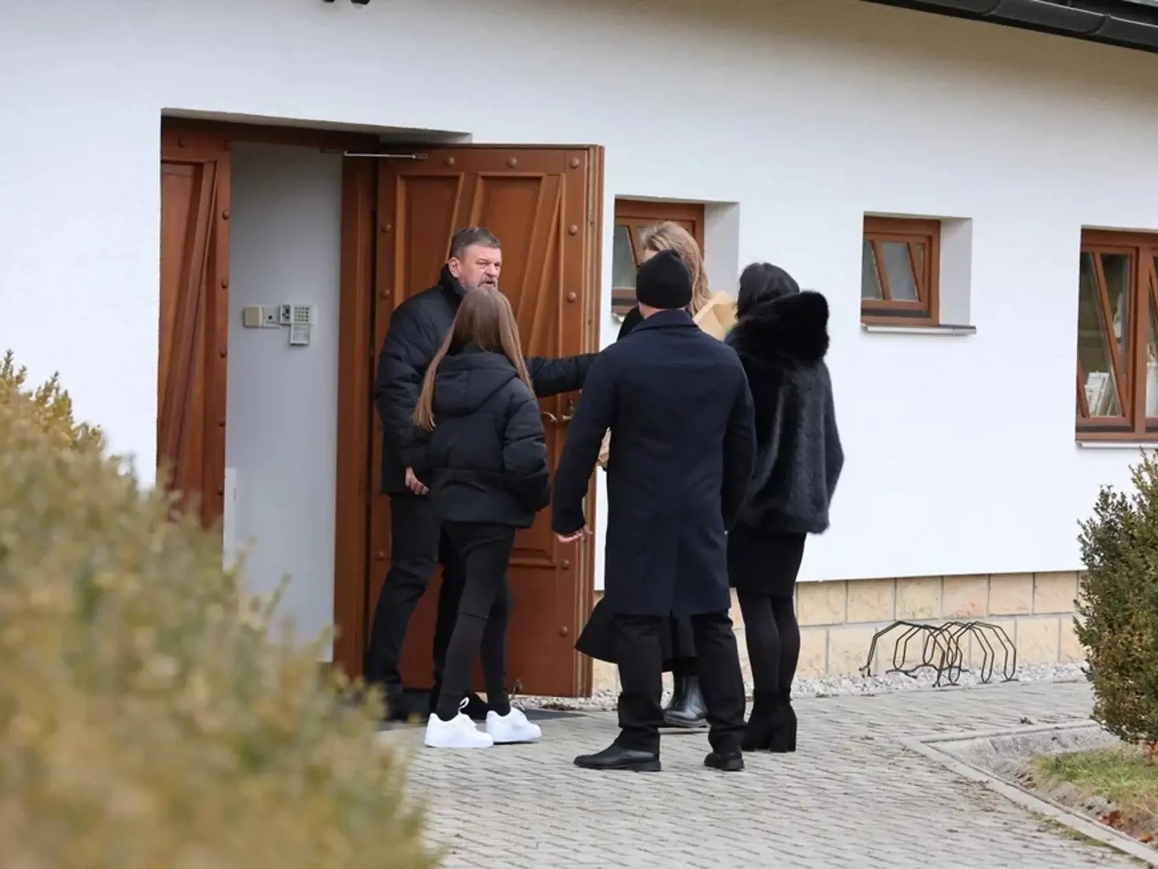 Posledná rozlúčka s Helenou Zeťovou.