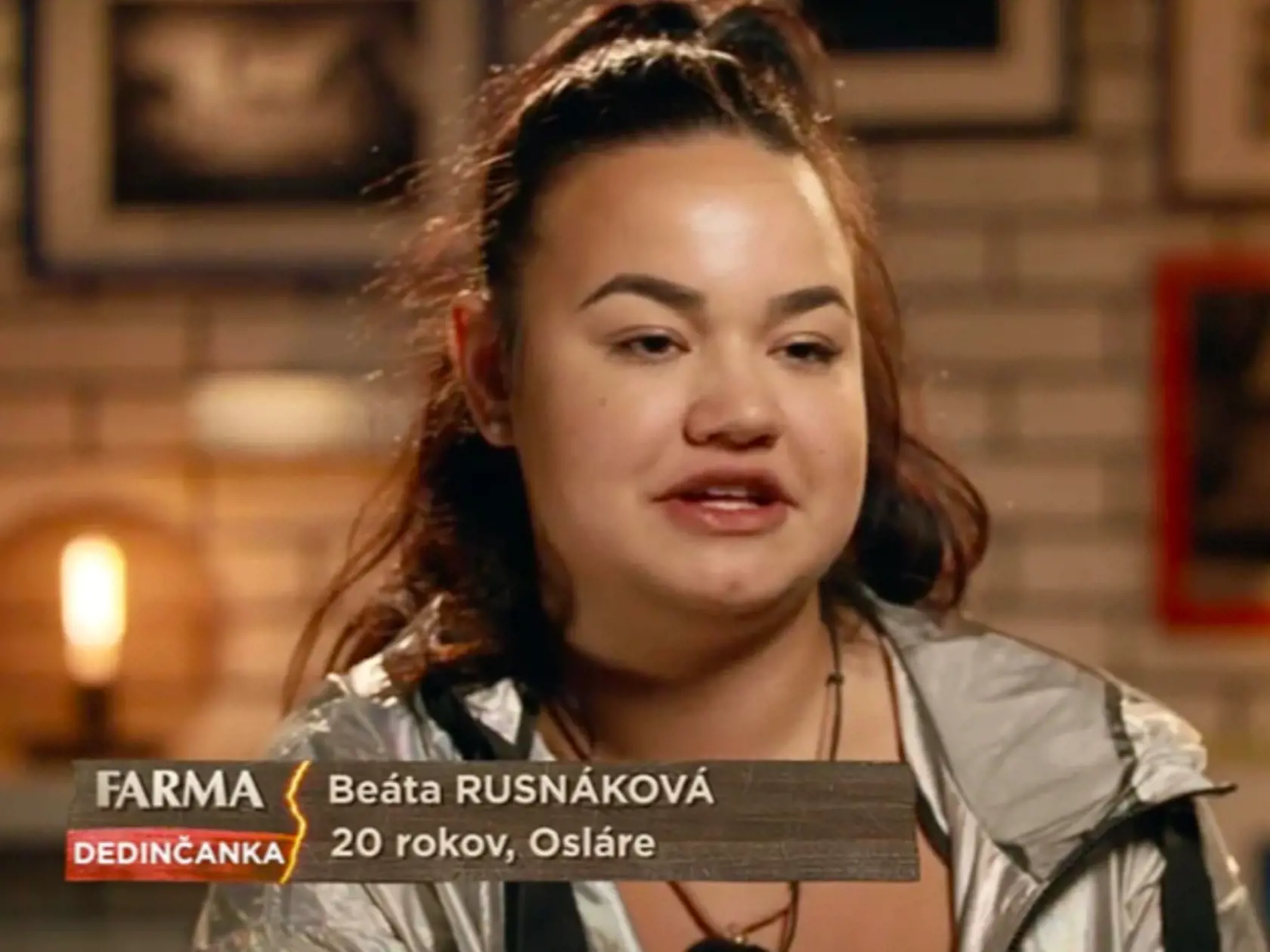 Bejba pred rokmi na Farme.