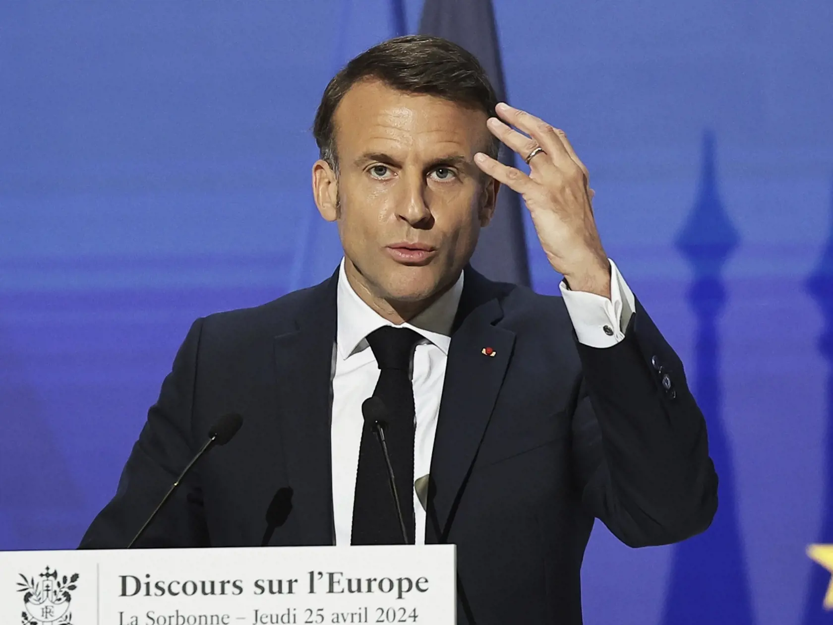 Francúzsky prezident Emmanuel Macron
