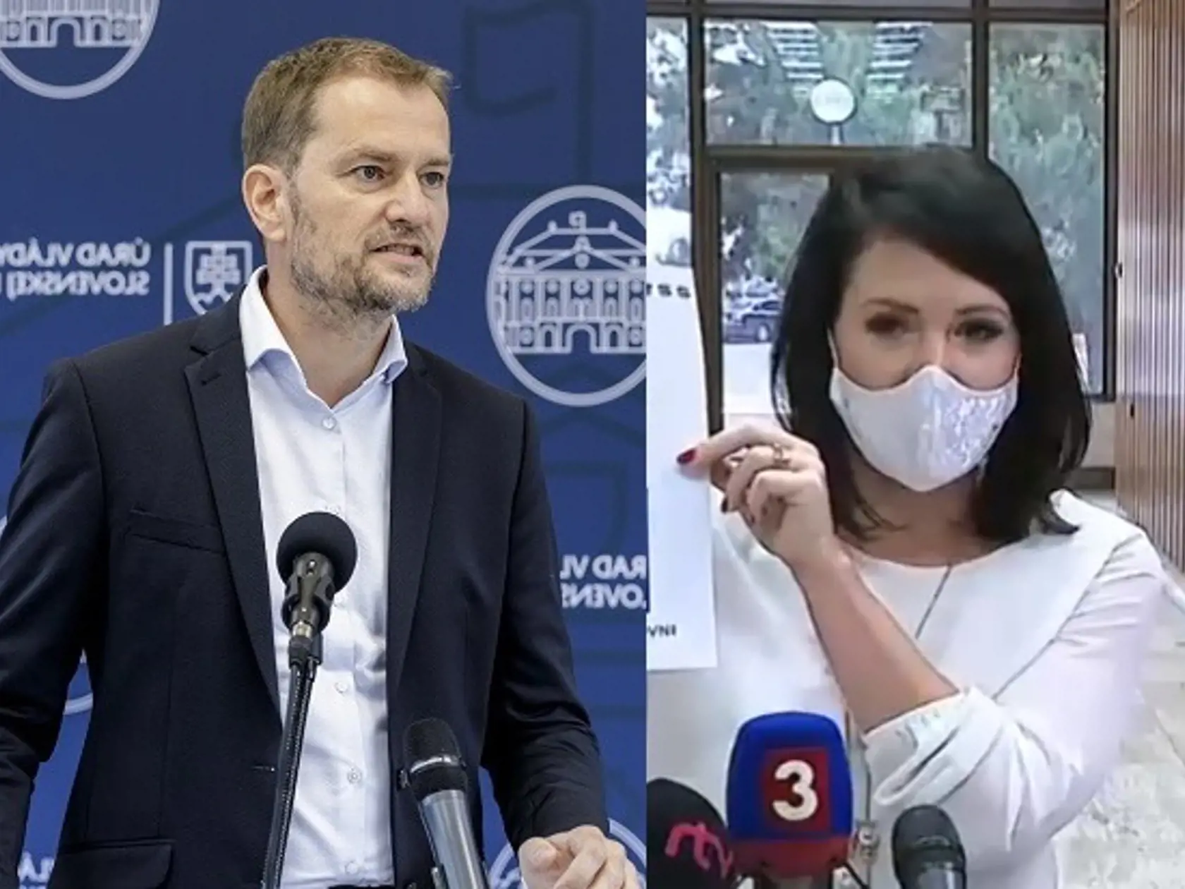 Trubač bol z Matovičových slov voči Cigánikovej pohoršený.