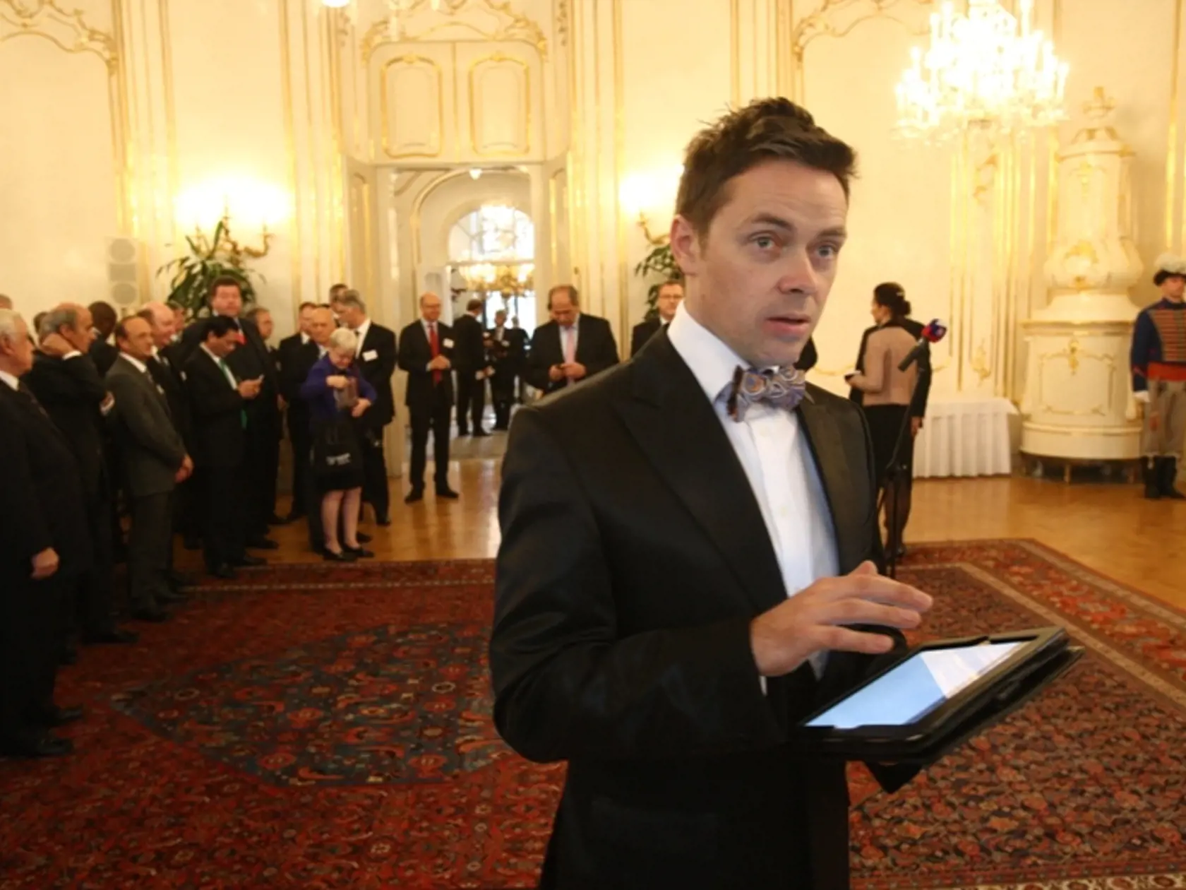 Marek Trubač bol desať rokov hovorcom exprezidenta Ivana Gašparoviča. Dodnes sú vraj priateľmi.
