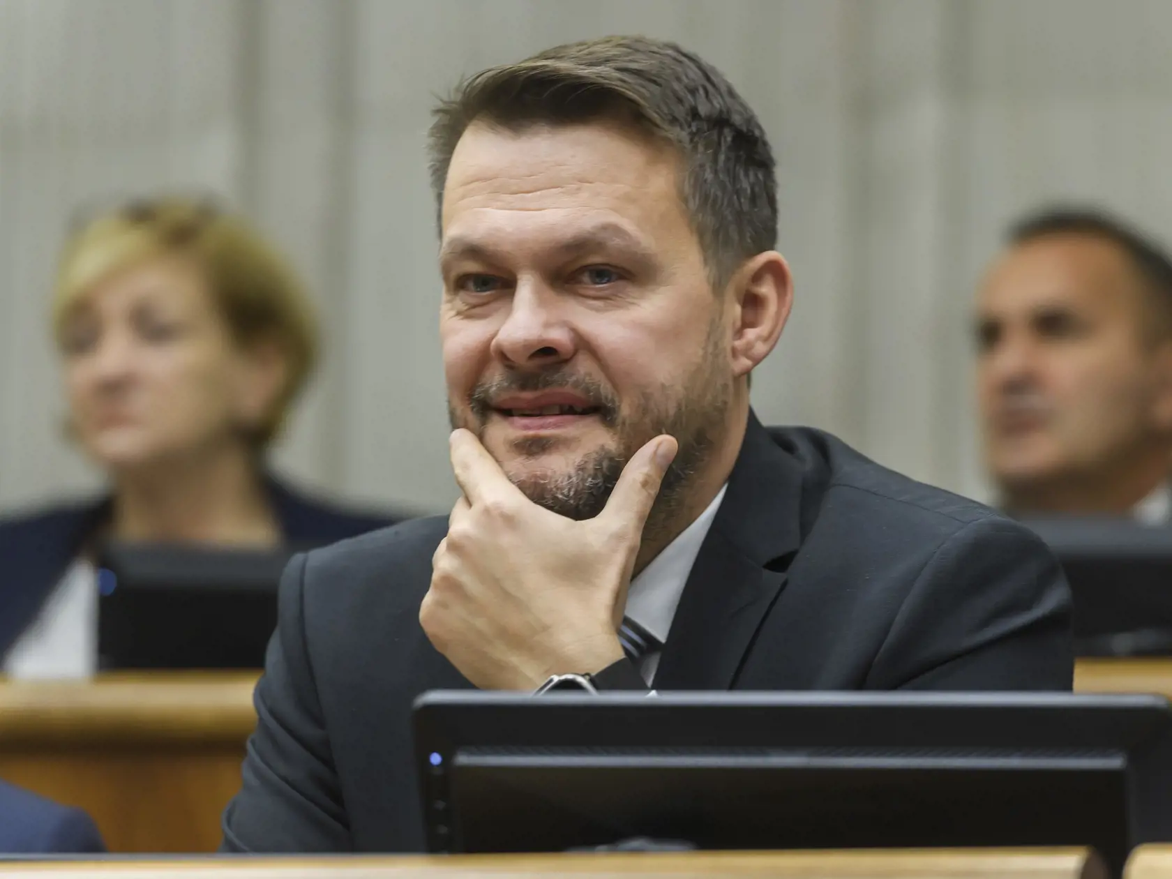 Poslanec NR SR Samuel Migaľ (Hlas-SD)