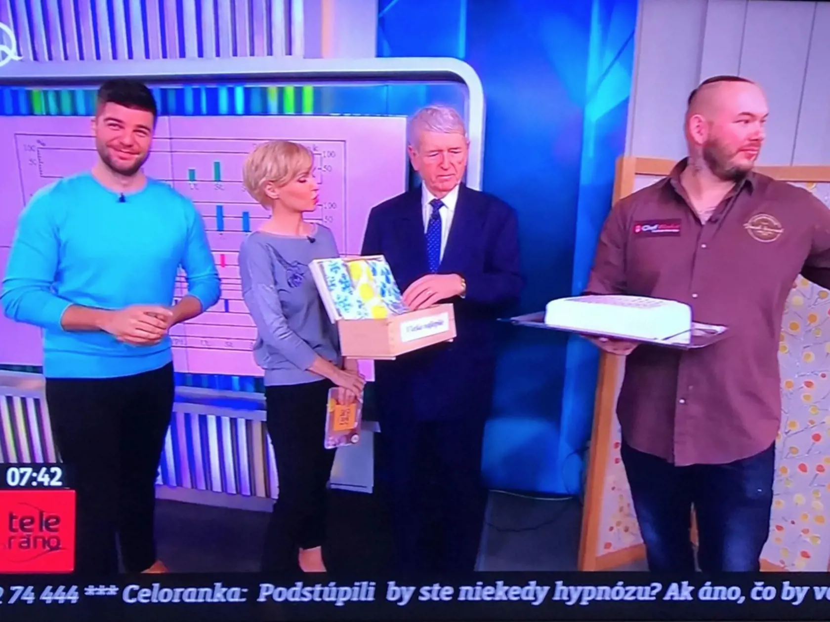 Staršie zábery z Telerána.