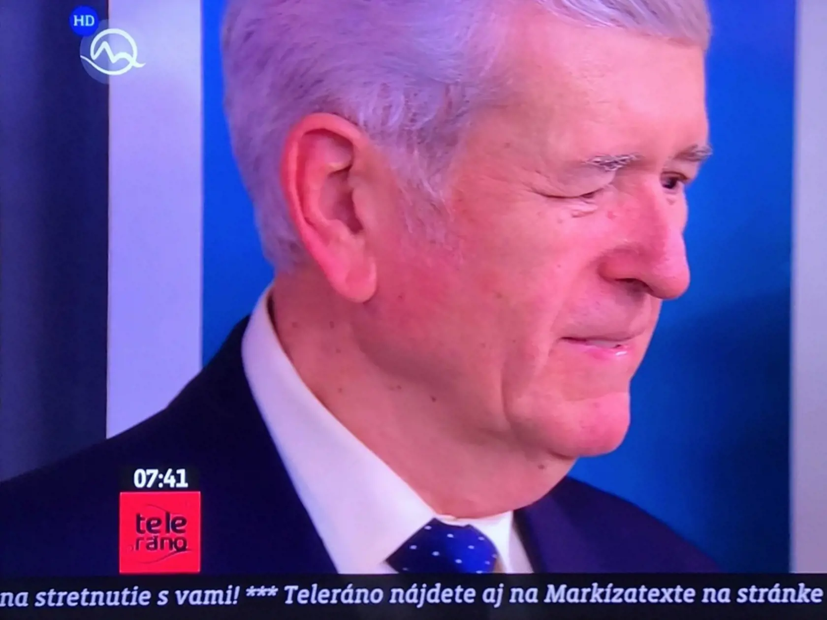 Staršie zábery z Telerána.