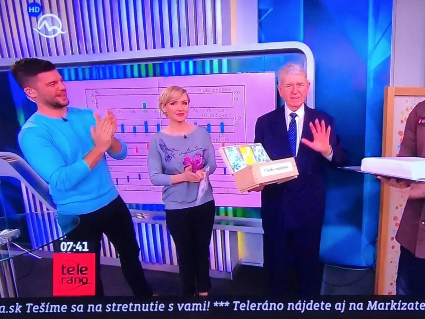 Staršie zábery z Telerána.
