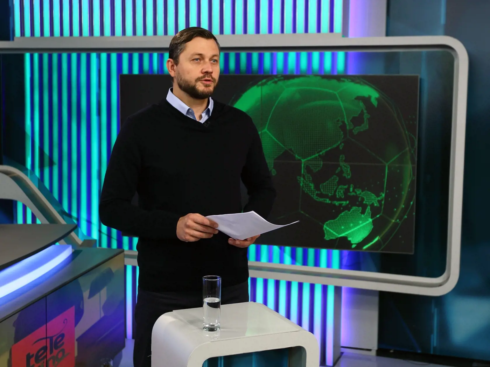Staršie zábery z Telerána.