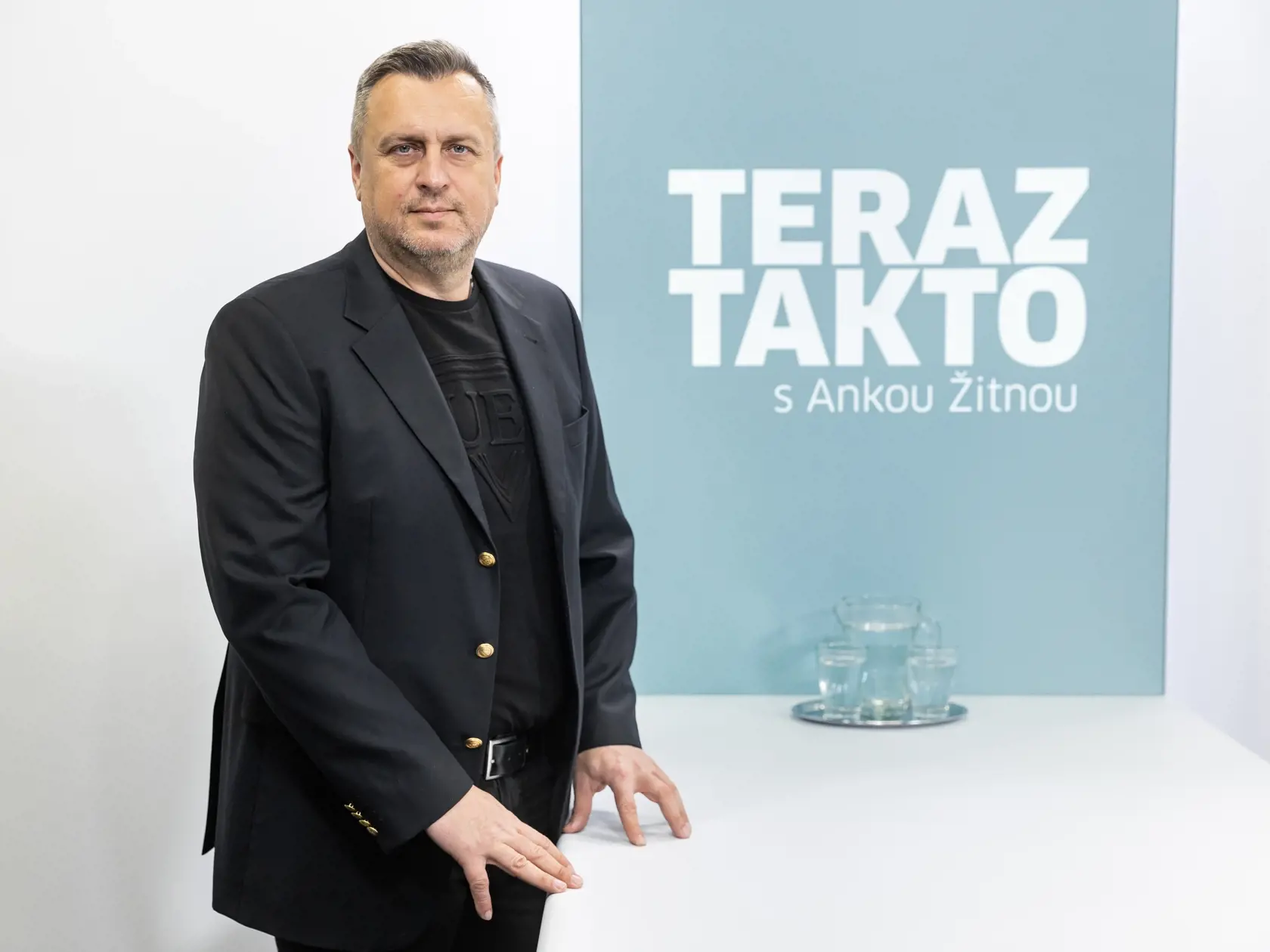 Diskusná relácia "Teraz Takto", ktorej hosťom bol Andrej Danko.