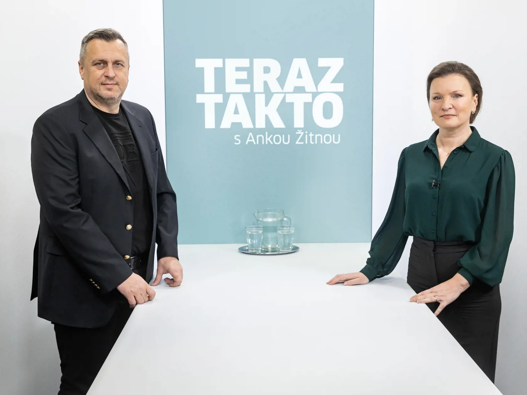 Diskusná relácia "Teraz Takto", ktorej hosťom bol Andrej Danko.