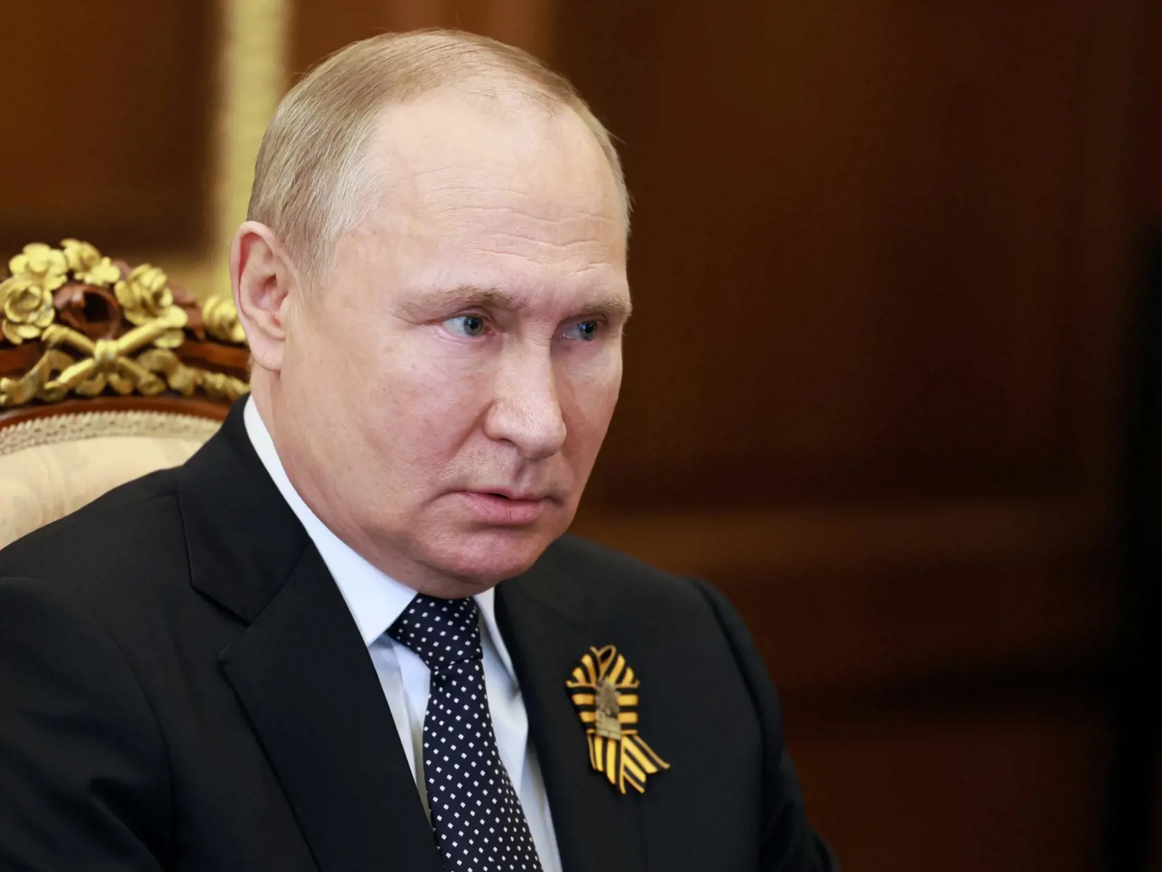 Ruský prezident Vladimir Putin