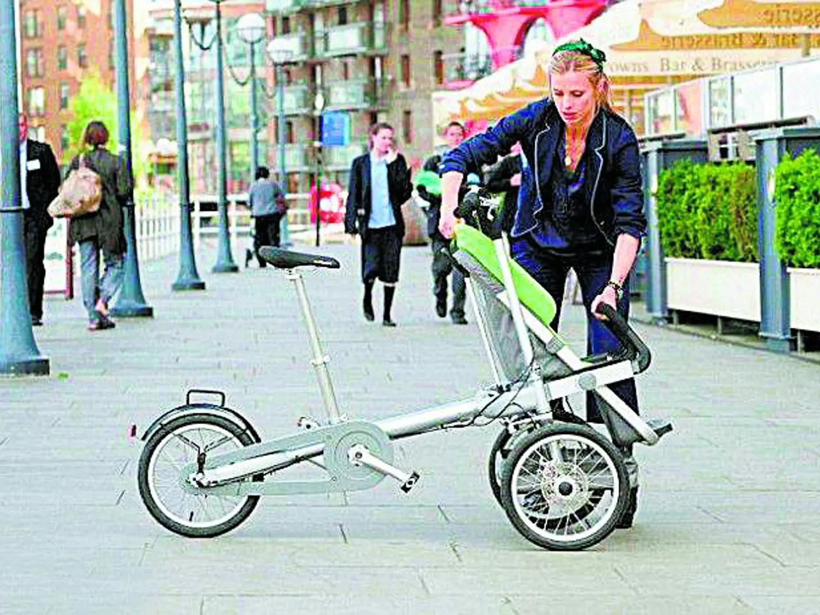 Kočík alebo bicykel?