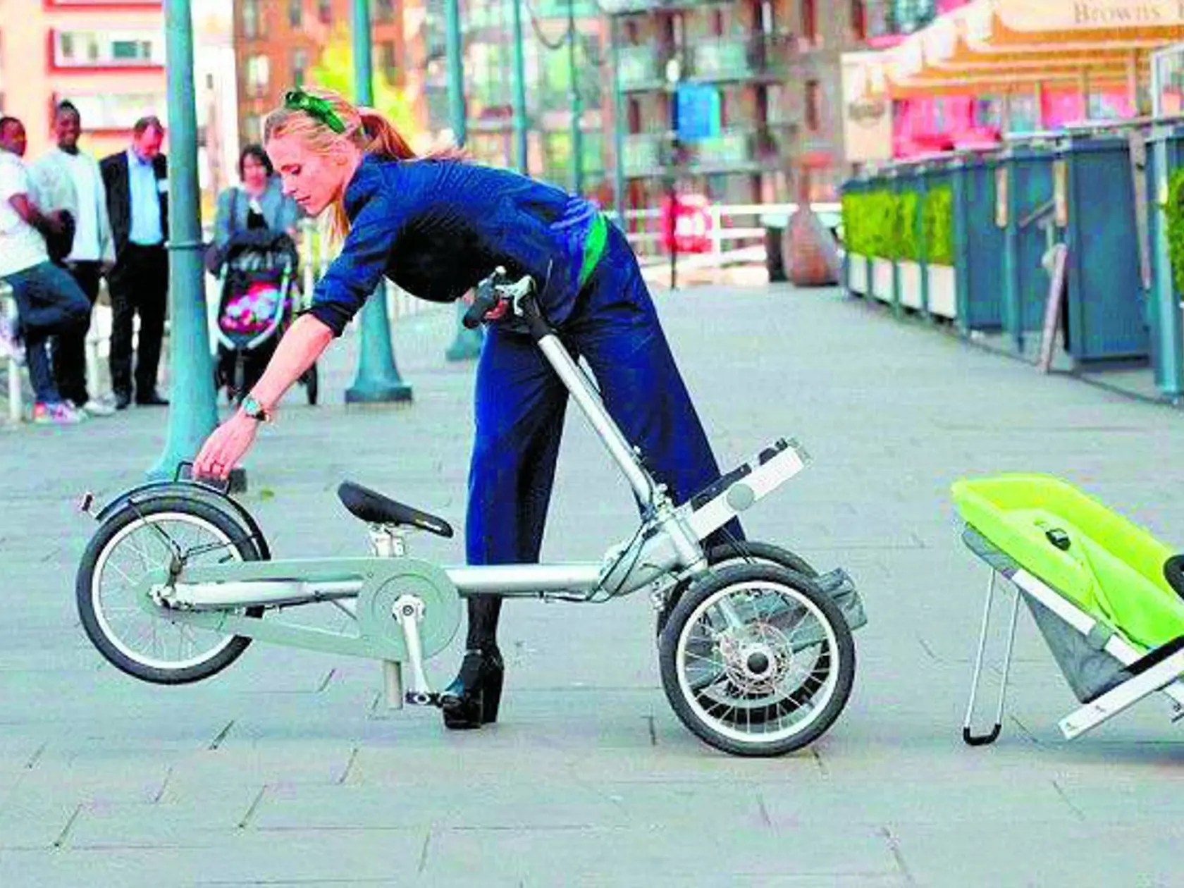 Kočík alebo bicykel?