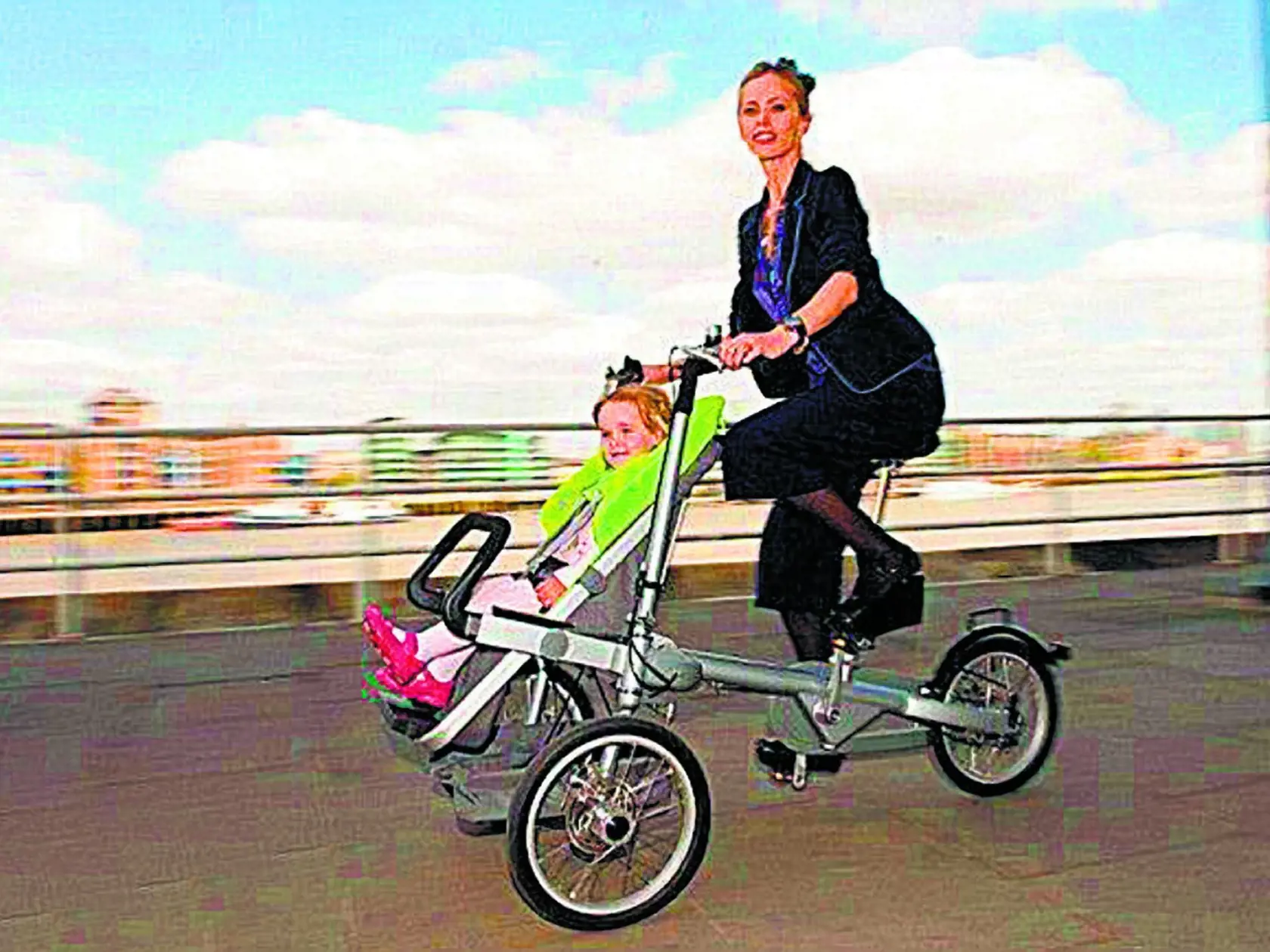 Kočík alebo bicykel?