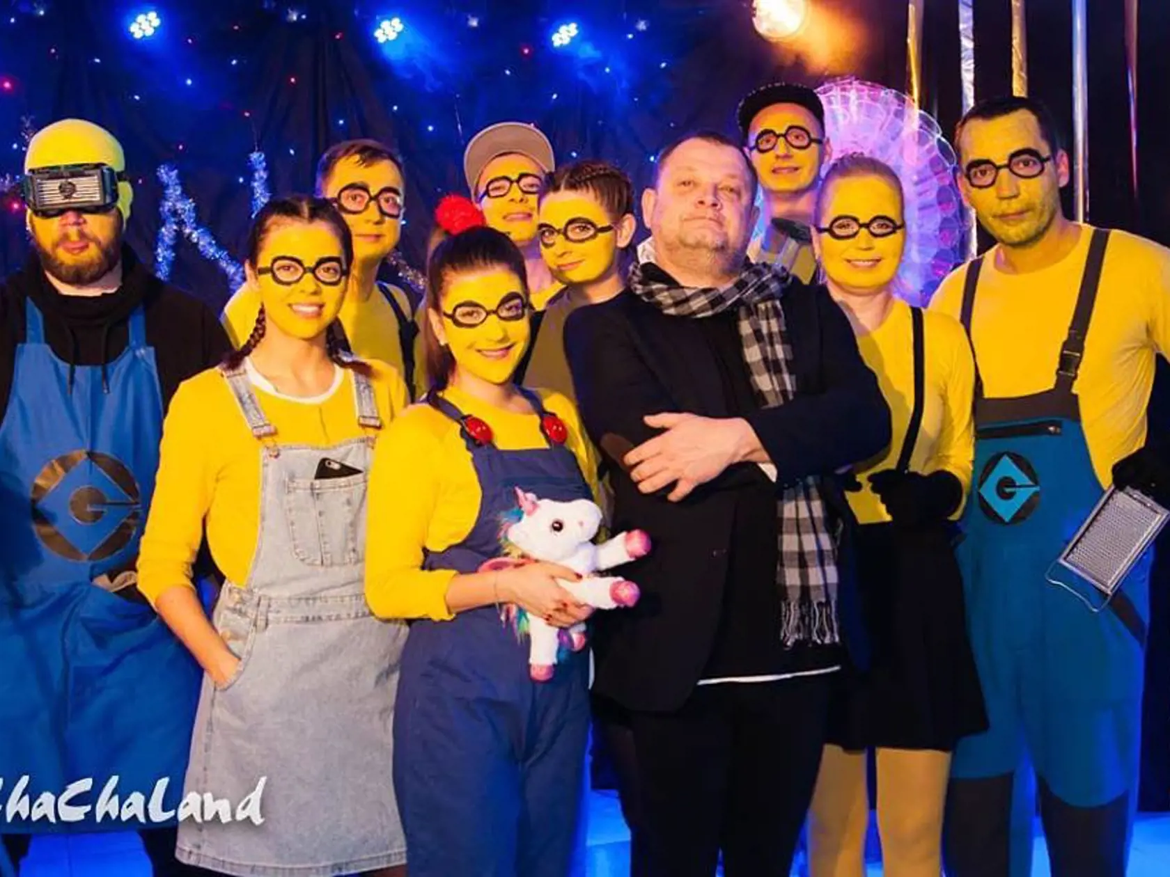Roman Paulíny je stabilnou súčasťou ChaChalandu a všetkého, čo sa v ňom deje. 