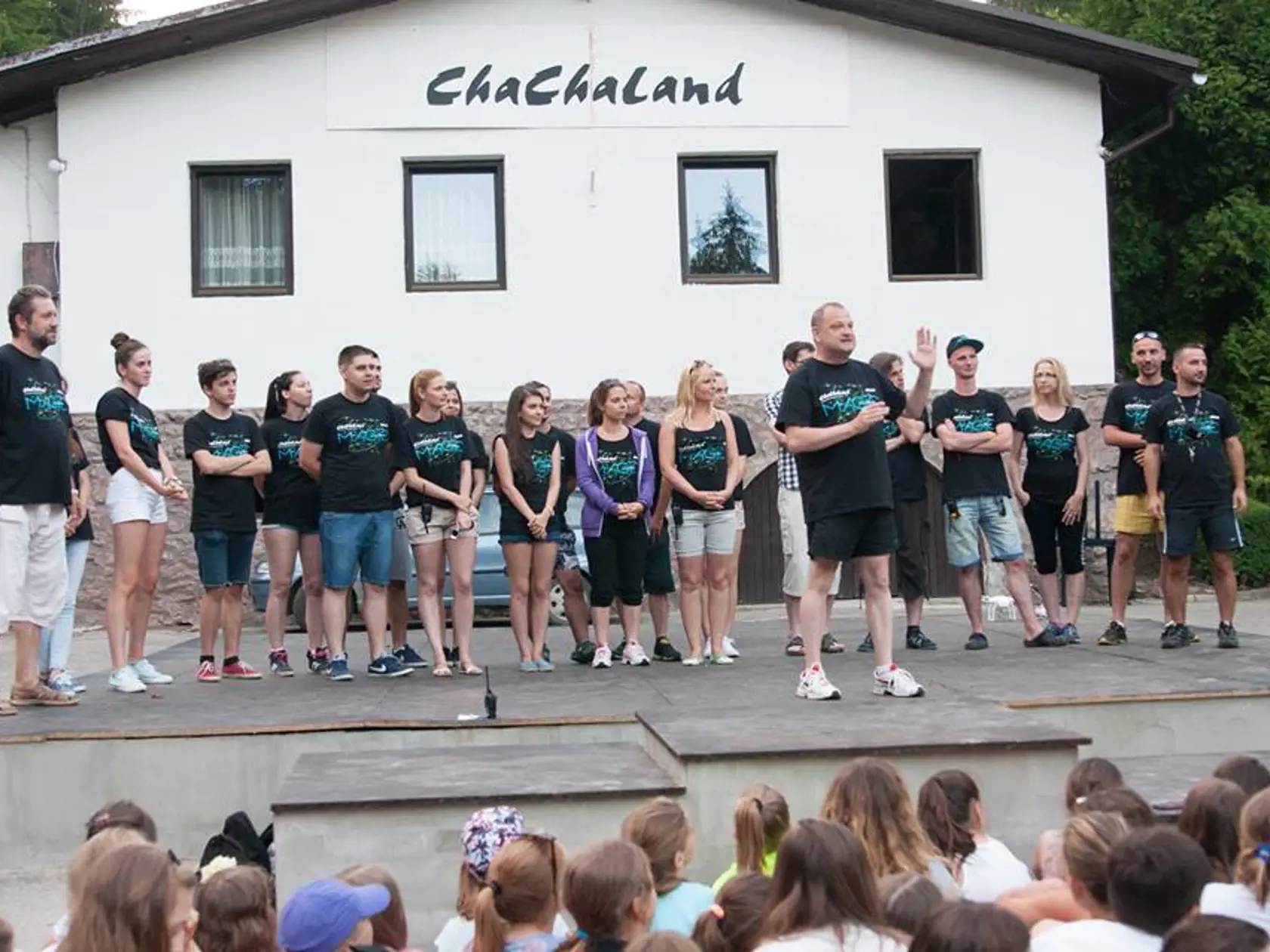Roman Paulíny je stabilnou súčasťou ChaChalandu a všetkého, čo sa v ňom deje. 