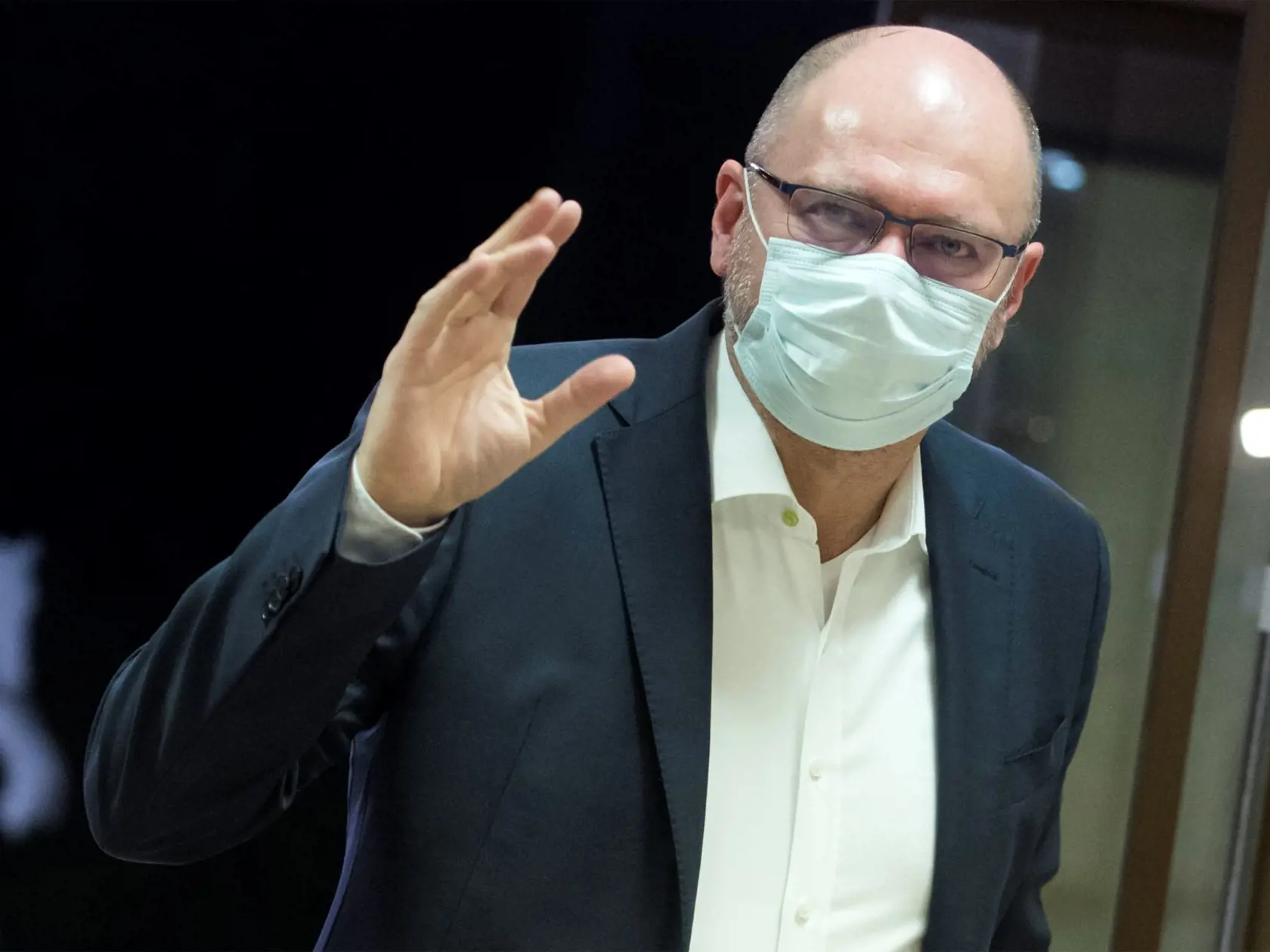 Na snímke minister hospodárstva SR Richard Sulík (SaS)