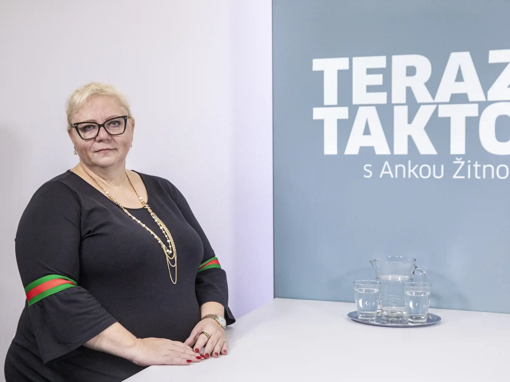Diskusná relácia “Teraz Takto s Ankou Žitnou”, ktorej hosťom bola daňová poradkyňa Alica Orda Oravcová.
