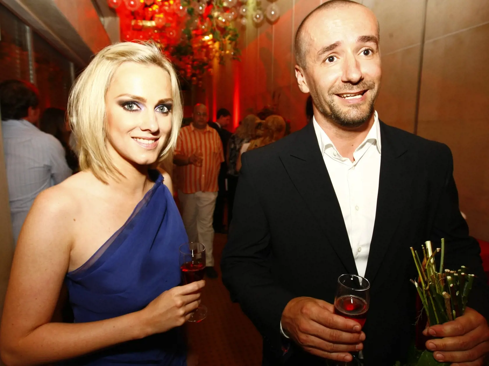 Jaro Bekr a Monika Hilmerová kedysi