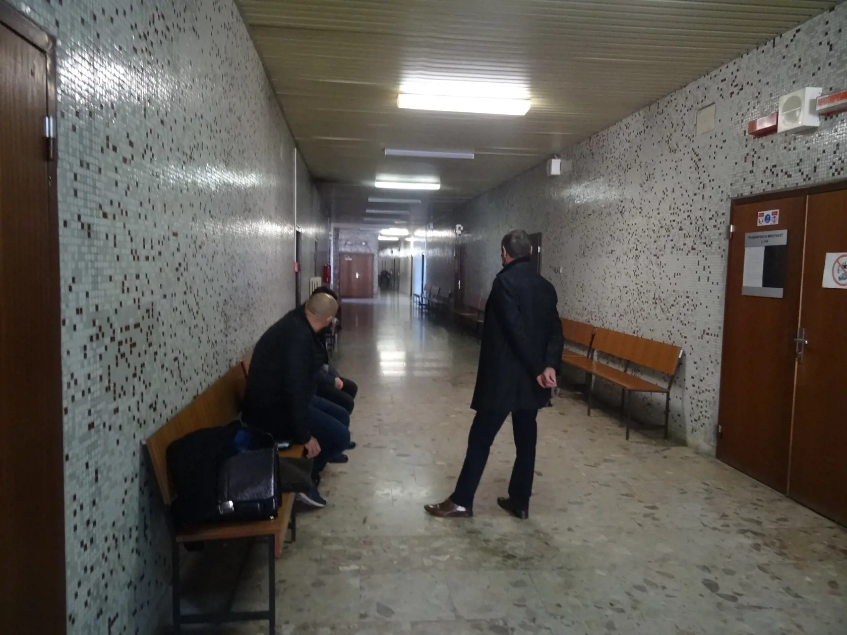 Sosna namietal voči fotografovaniu. Erik P. nehovoril nič. (archívne foto)