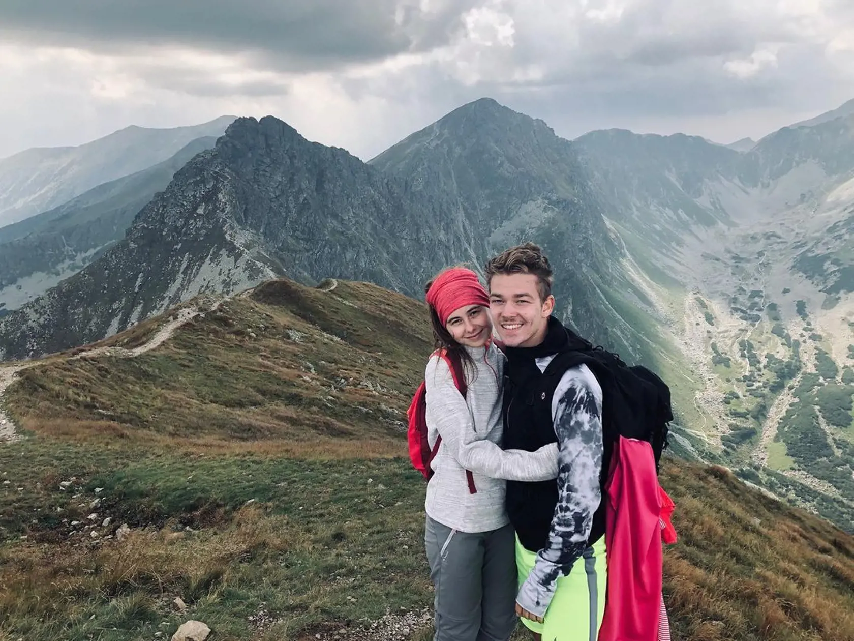 Herečka Diana Ristová s Oliverom Aszatolosom, dnes už prá netvoria.