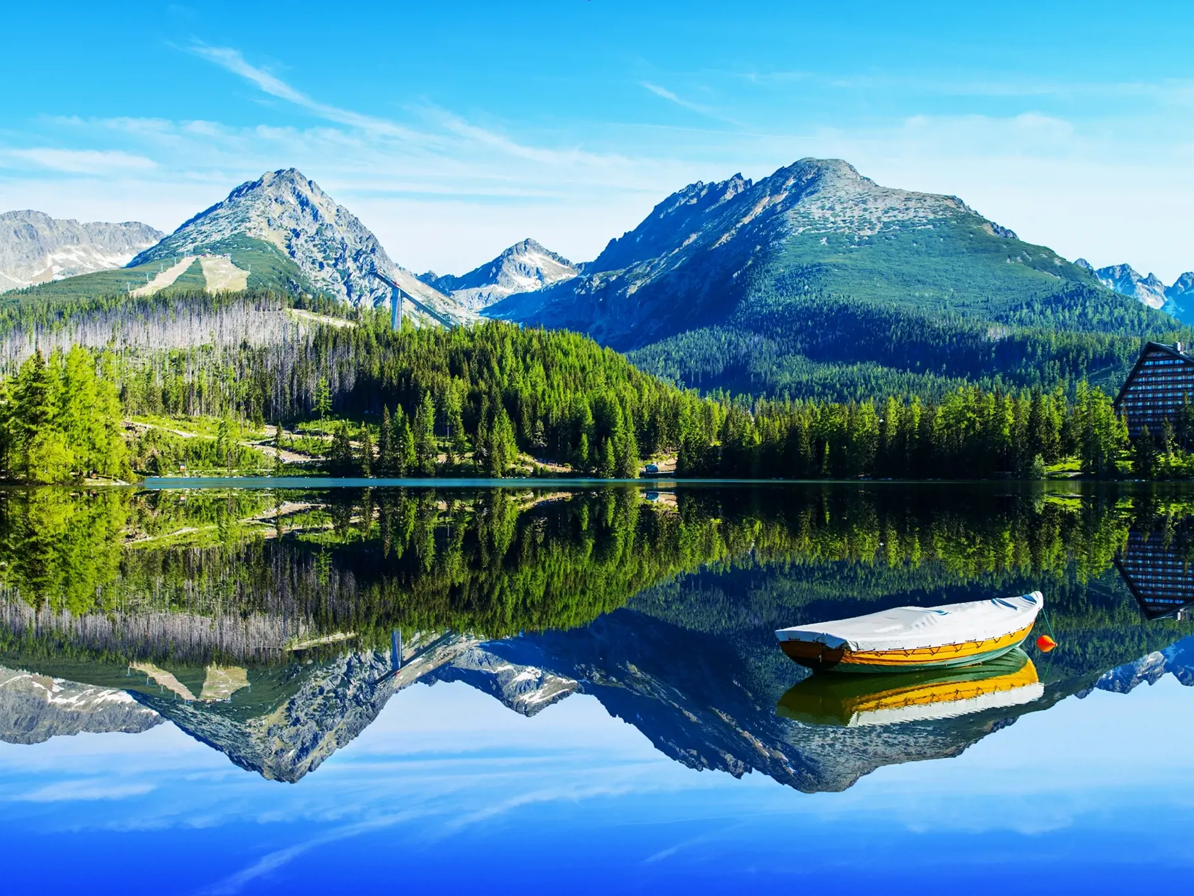 Vysoké Tatry sú jednoznačne najprospešnejšie pre pľúca.