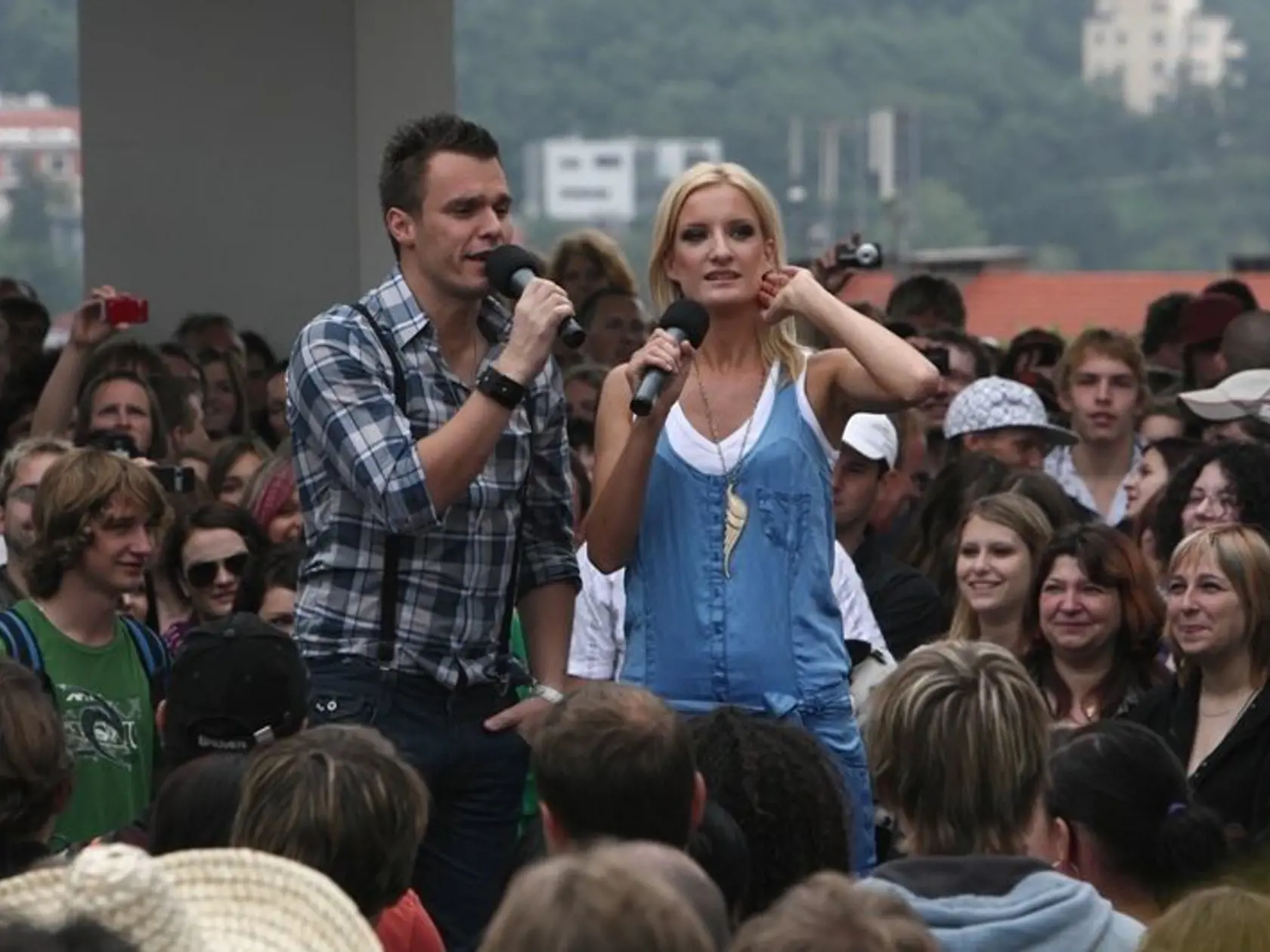 Adela Banášová a Leoš Mareš mali čo robiť, aby