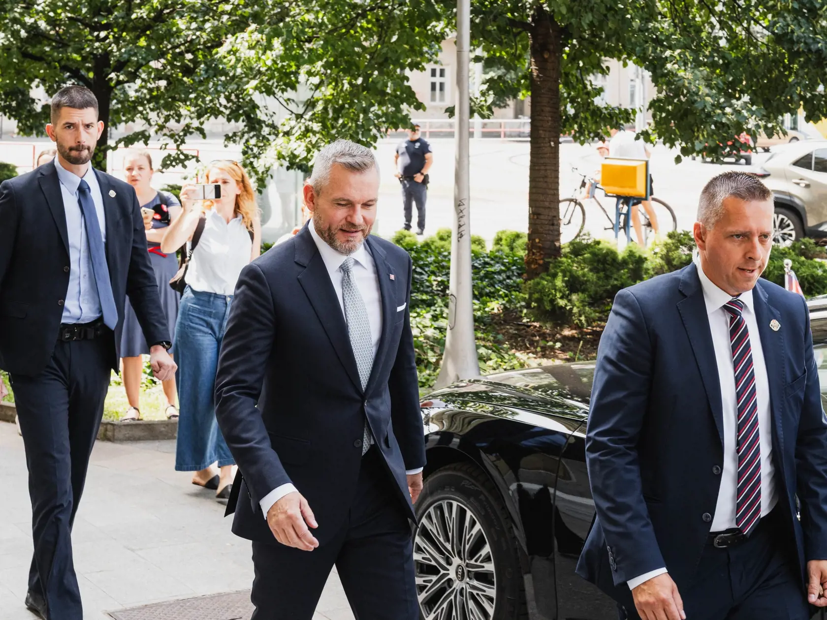 Prezident Peter Pellegrini navštívil v Košiciach aj župana Rastislava Trnku.