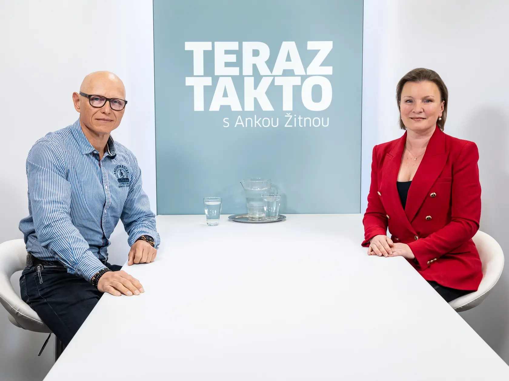 Diskusná relácia TERAZ TAKTO s Ankou Žitnou, ktorej hosťom bol bývalý člen zásahového komanda LYNX Ernest Nagy.