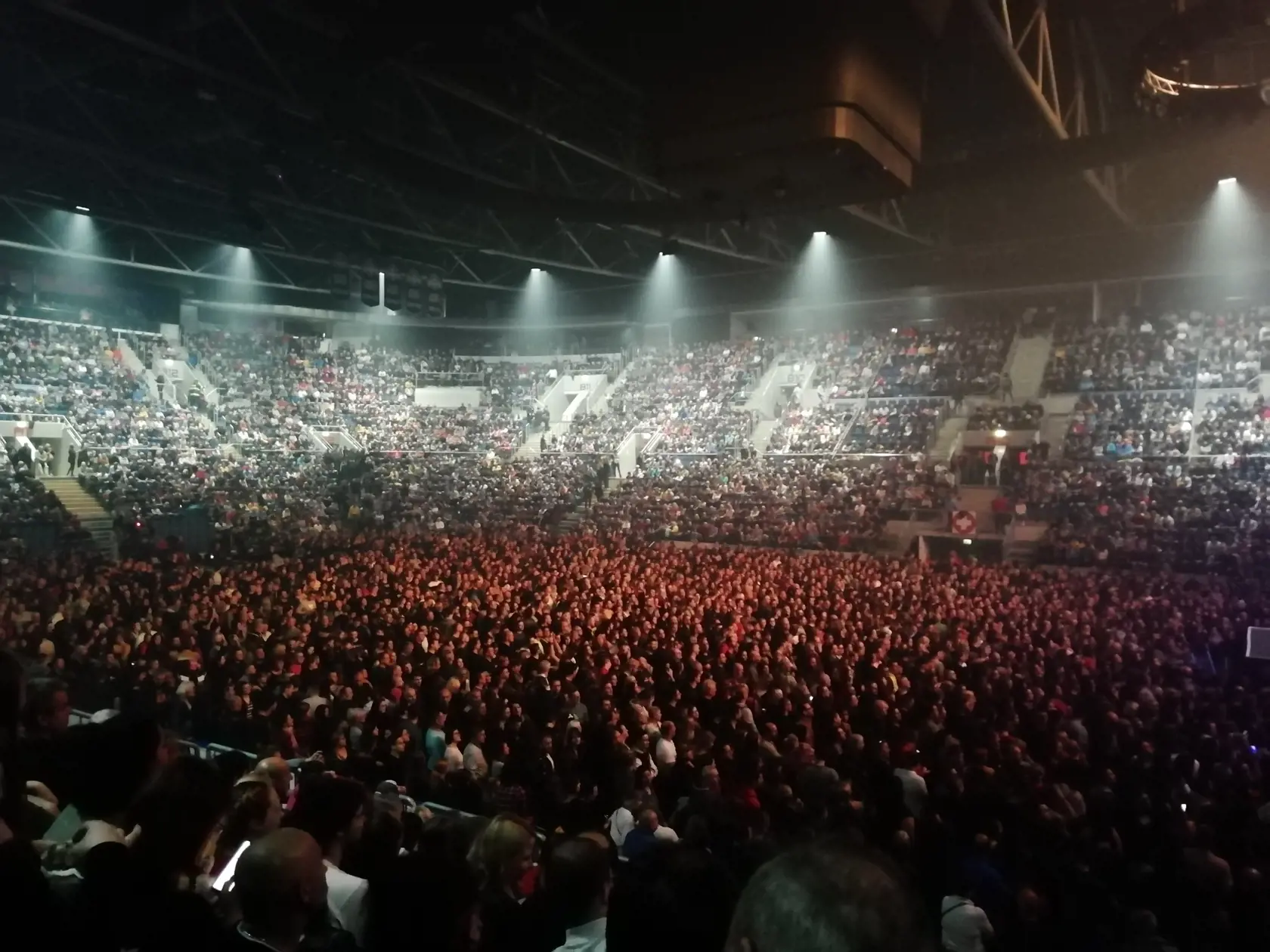 Atmosféra na bratislavskom koncerte rockovej legendy Scorpions bola úžasná.