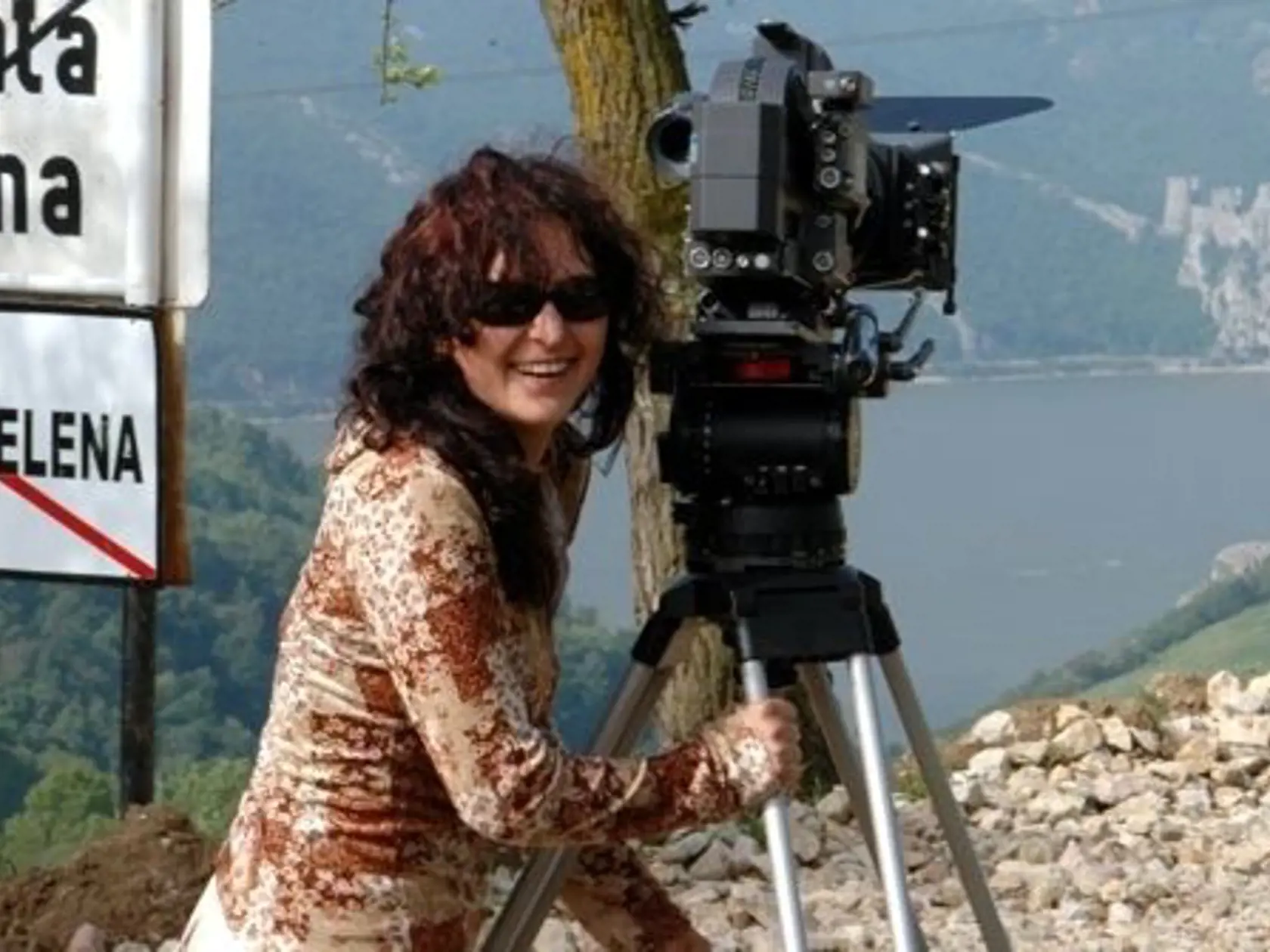 Režisérka Mariana Solčanská pracuje na scenári