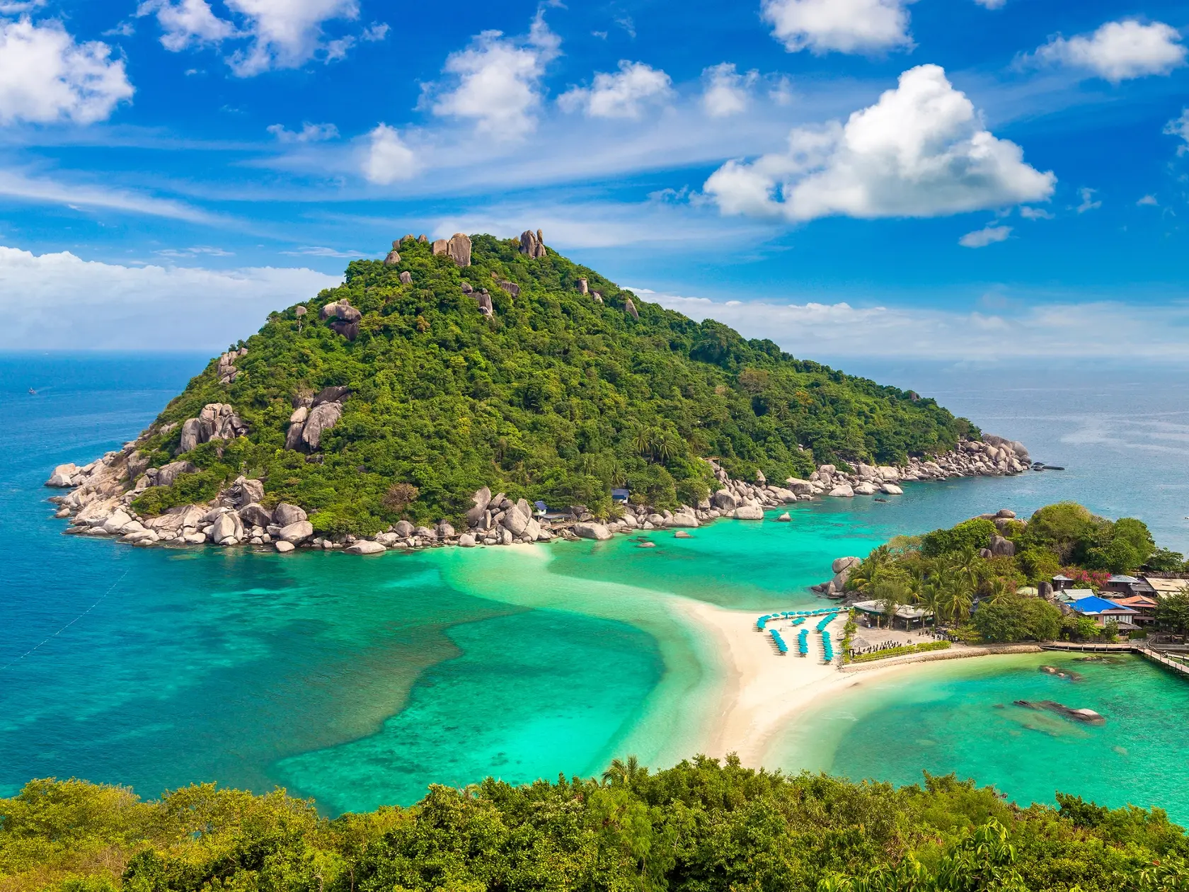 Koh Tao, ostrov.