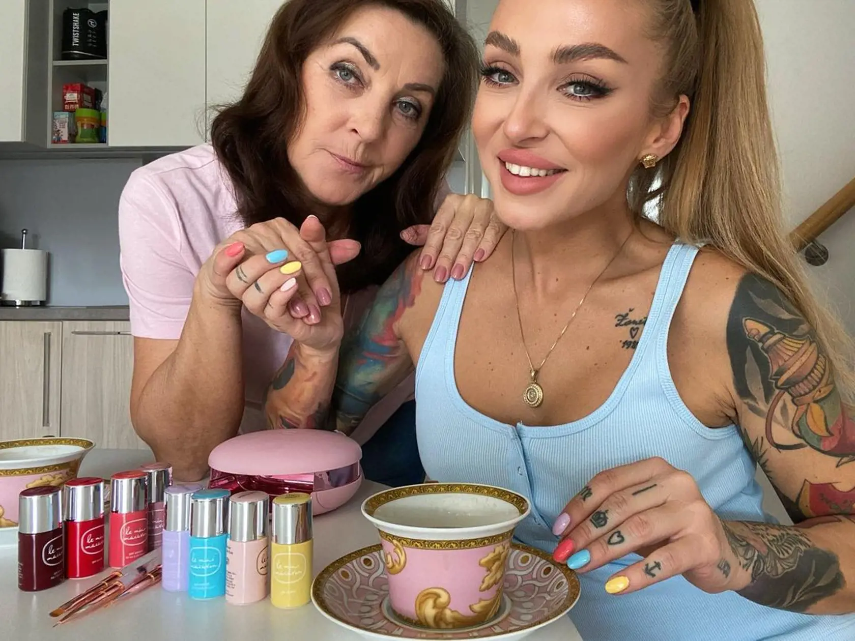 Krásna stylistka a make-up artistka Lucid (Lucia Sládečková)