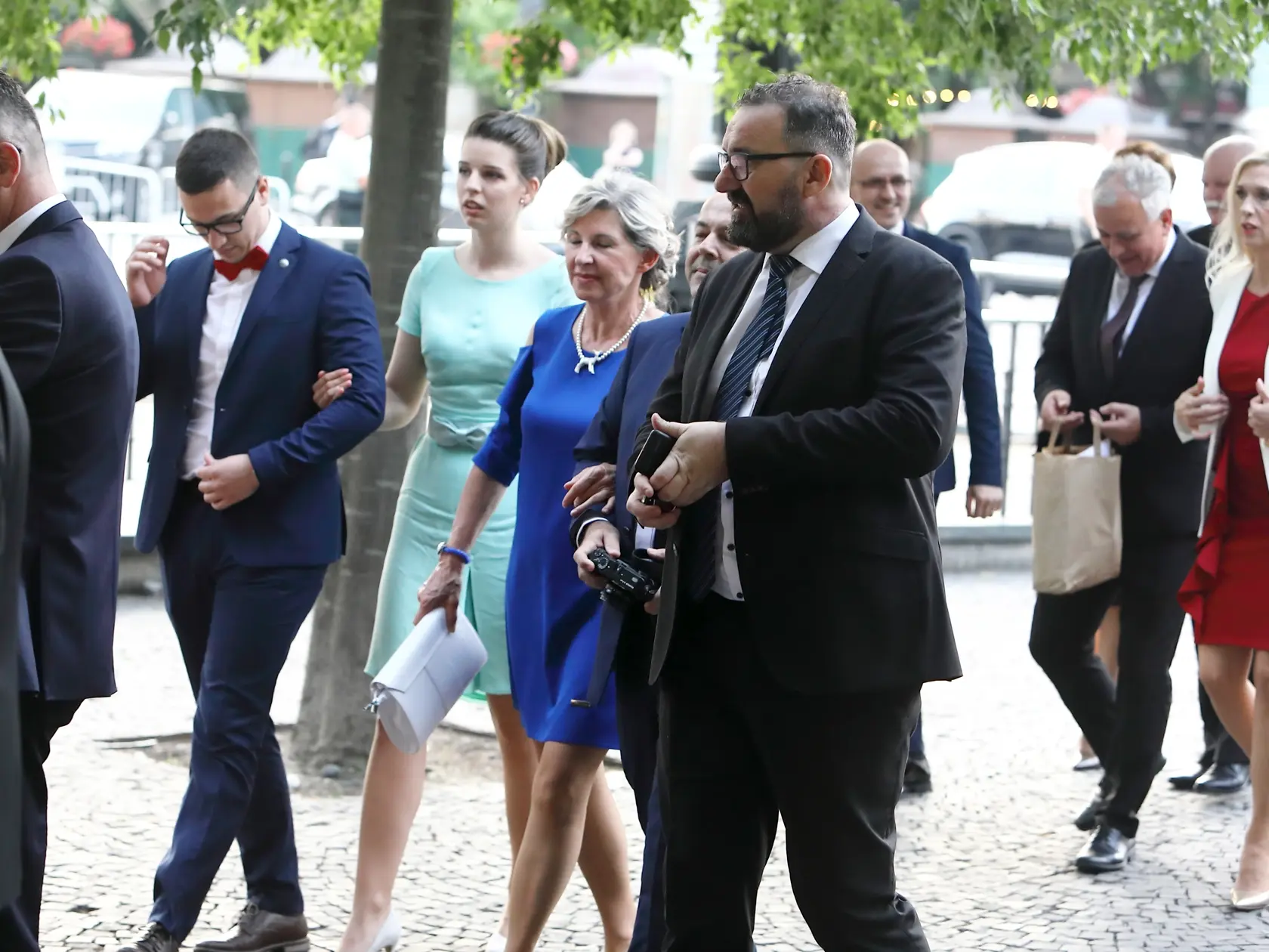 Na snímke príchody a recepcia po inaugurácii novej prezidentky SR Zuzany Čaputovej v Redute. 