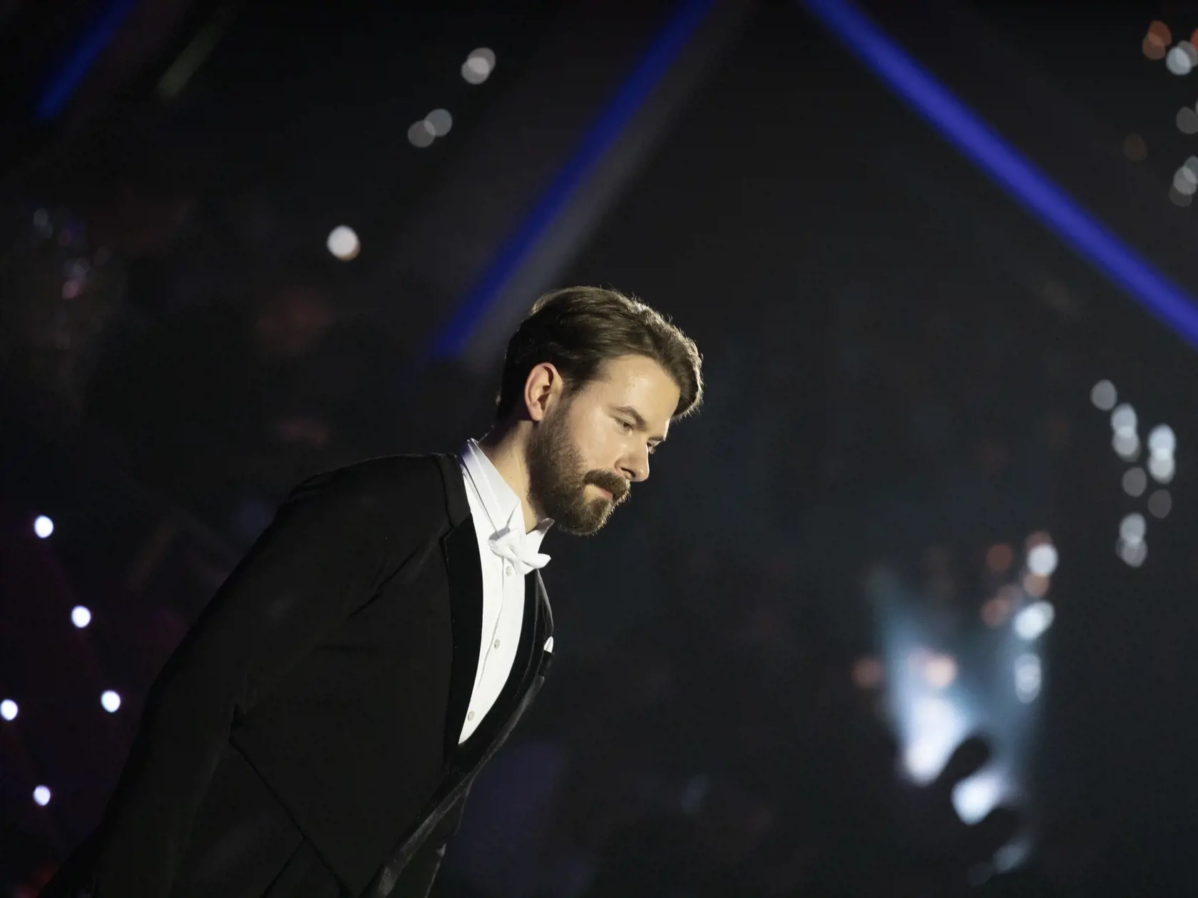 Na snímke je Richard Autner v tanečnej šou TV Markízy - Let’s Dance 2023.