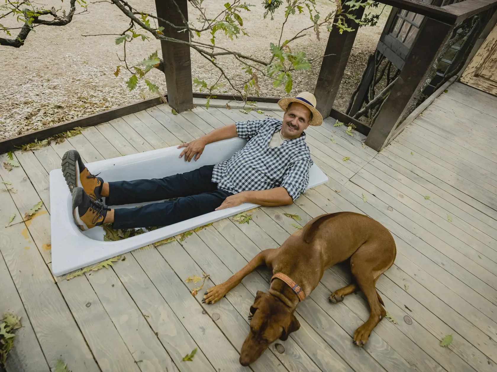 Na snímke hospodár celej série reality show Farma, Martin Bagar.