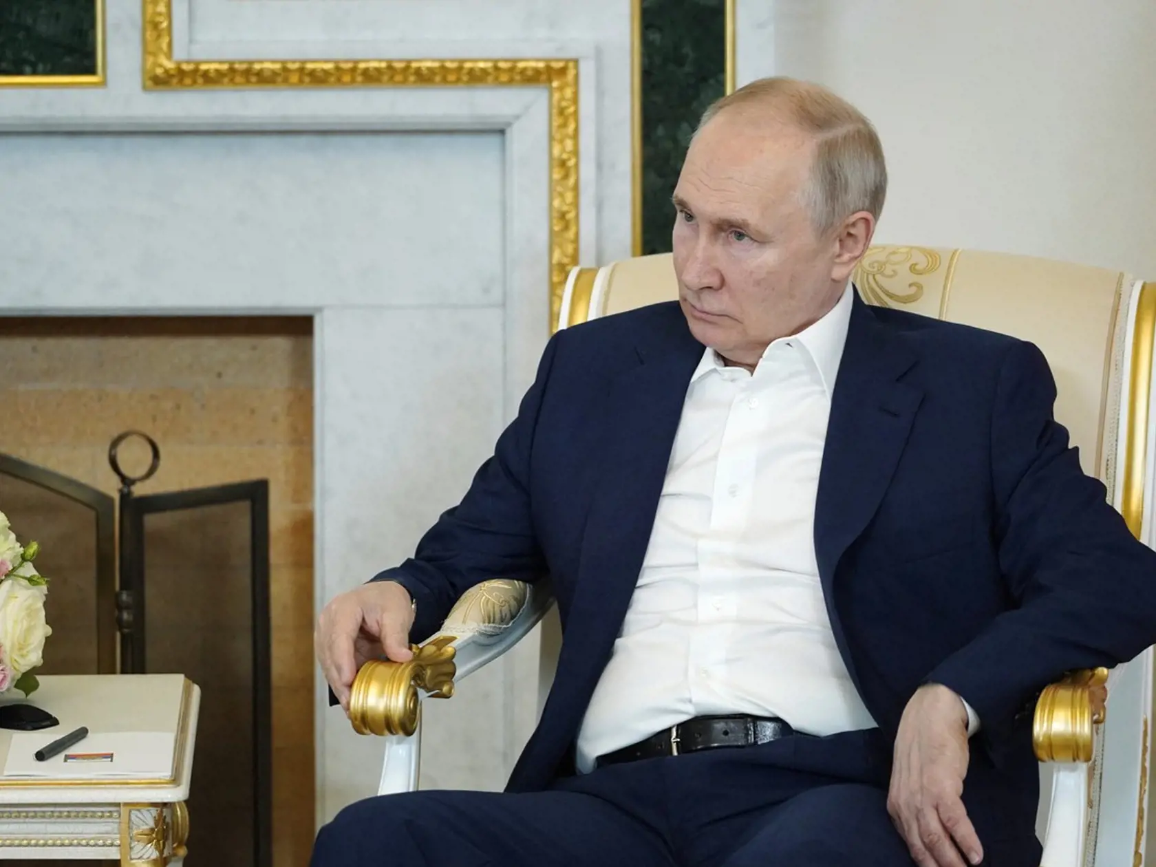 Ruský prezident Vladimir Putin sa v nedeľu 23. júla 2023 v Petrohrade stretol so svojím najbližším spojencom, bieloruským vodcom Alexandrom Lukašenkom.