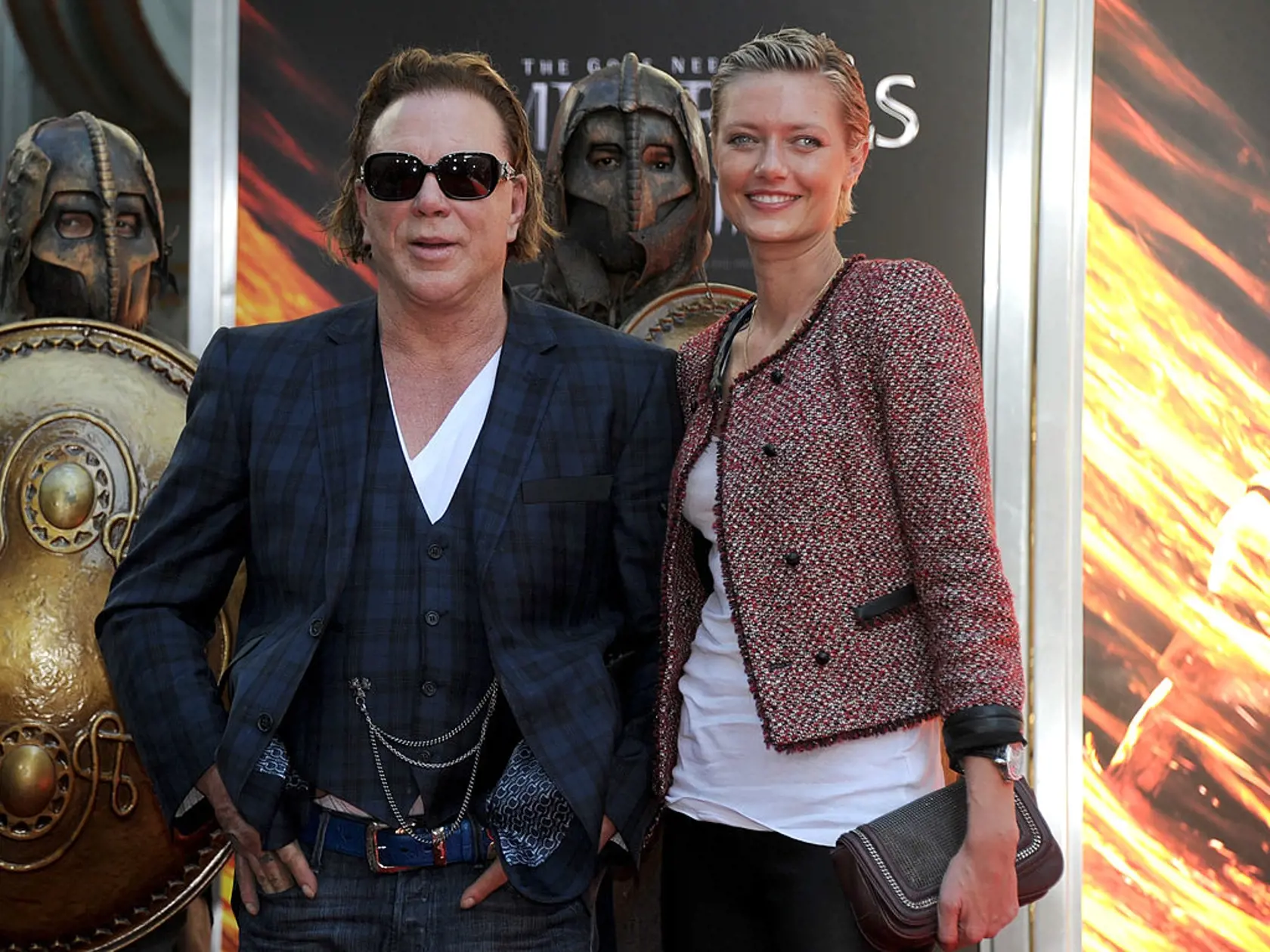 Mickey Rourke