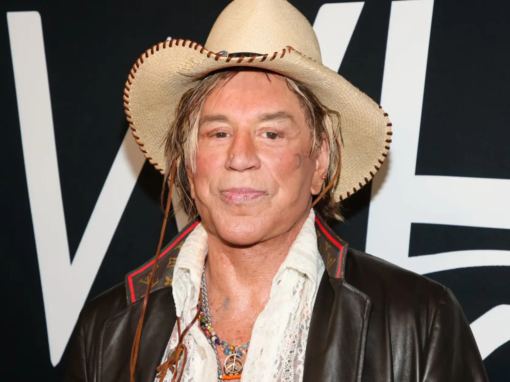 Mickey Rourke dnes.