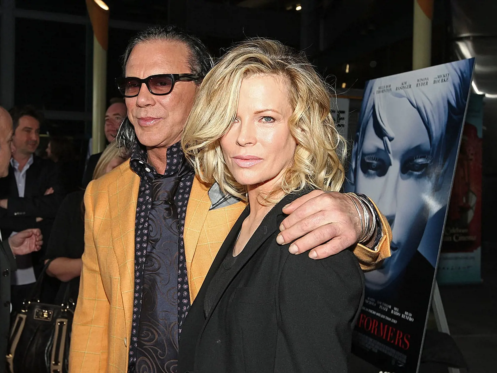 Kim Basinger a Mickey Rourke boli idolmi svojej doby, dnes sa na seba nepodobajú.