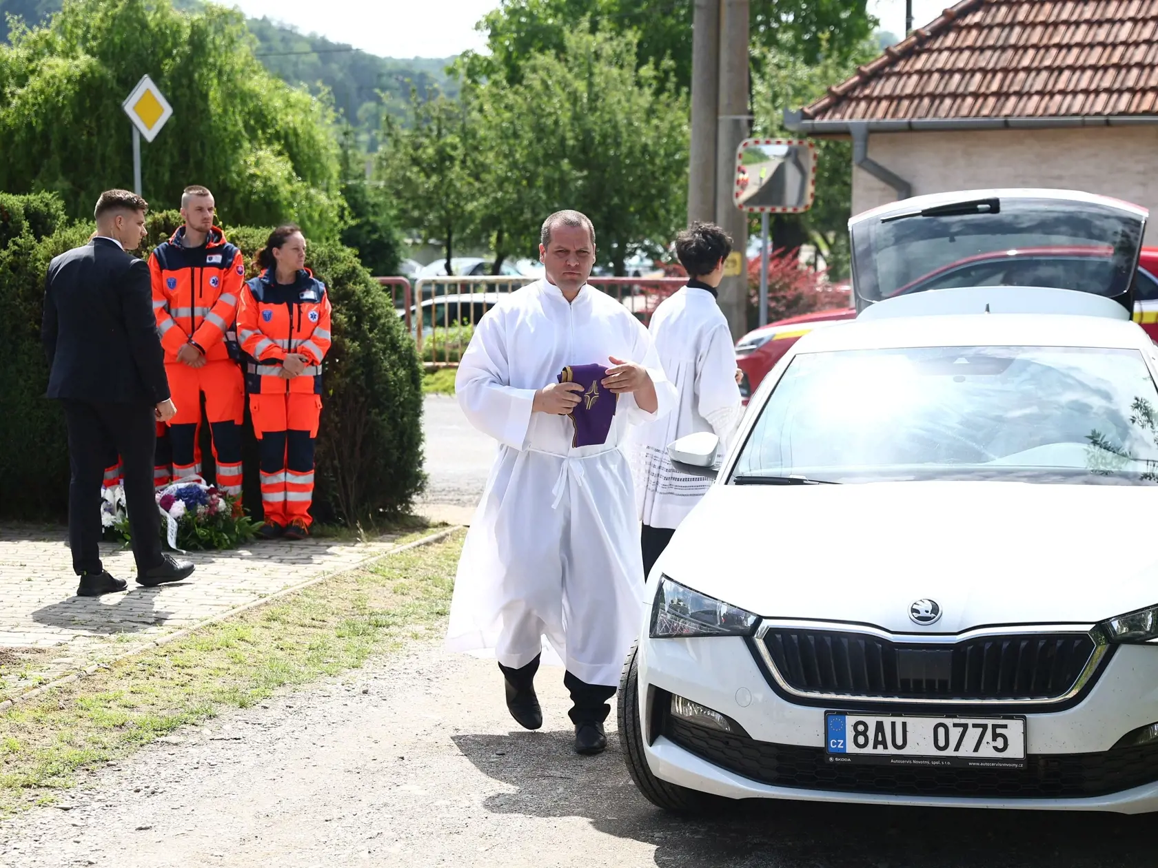 Pohreb Mariána Škuleca