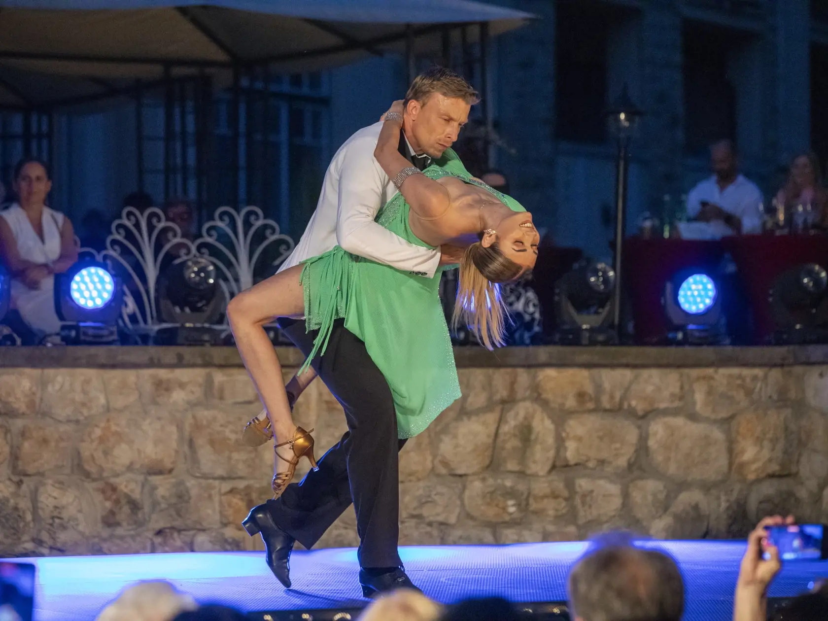 Na snímke je módna prehliadka Fashion Show v Piešťanoch.
Herec a moderátor Juraj Bača.
