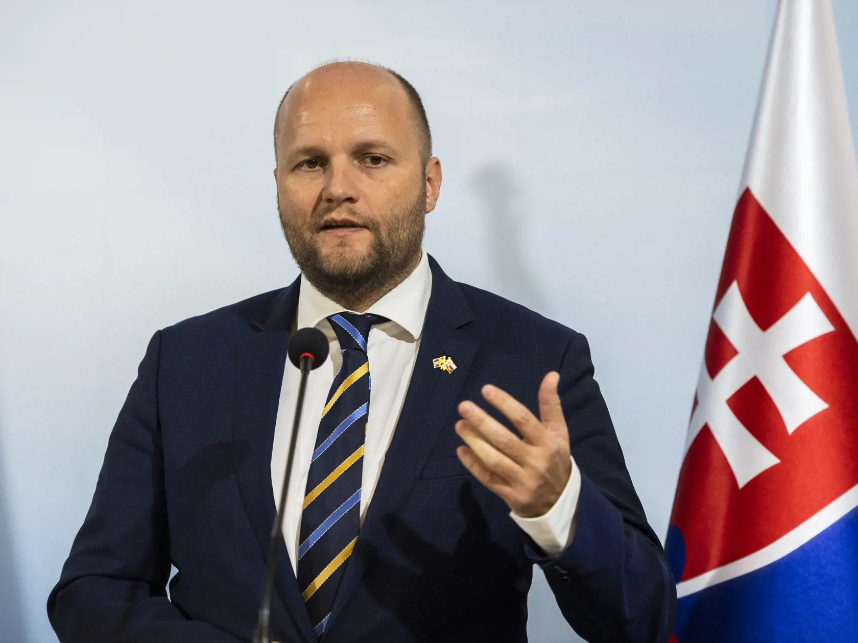 „Ja som prvý, ktorý si želá mier, ale vieme ho zabezpečiť len tak, že nedovolíme Rusovi, aby prešiel cez Ukrajinu, lebo by išiel ďalej,“ prízvukoval Naď. „To zrkadlo musíme nastaviť. Ako medzinárodné spoločenstvo sme ho nenastavili dostatočne v roku 2014, keď sa Putin rozhodol anektovať Krym. Nastavili sme ho teraz. Budeme pomáhať obeti, a tou je Ukrajina," vyhlásil.