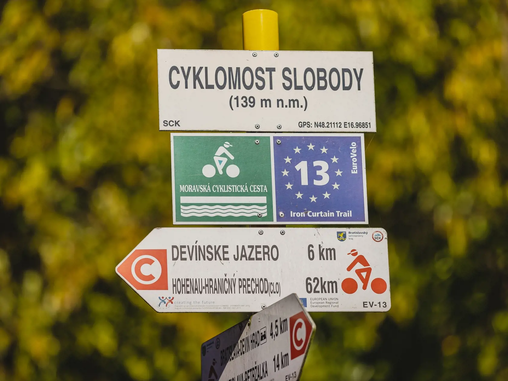 Cyklomost Slobody.